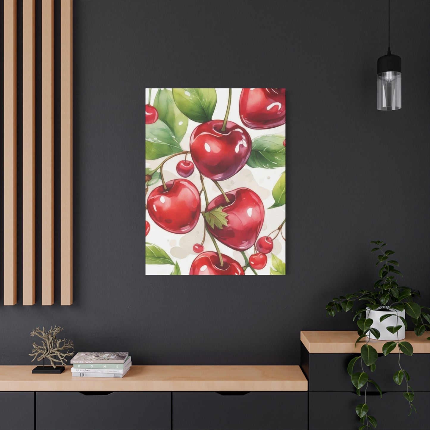 Blooming Cherries Wall Art & Canvas Prints