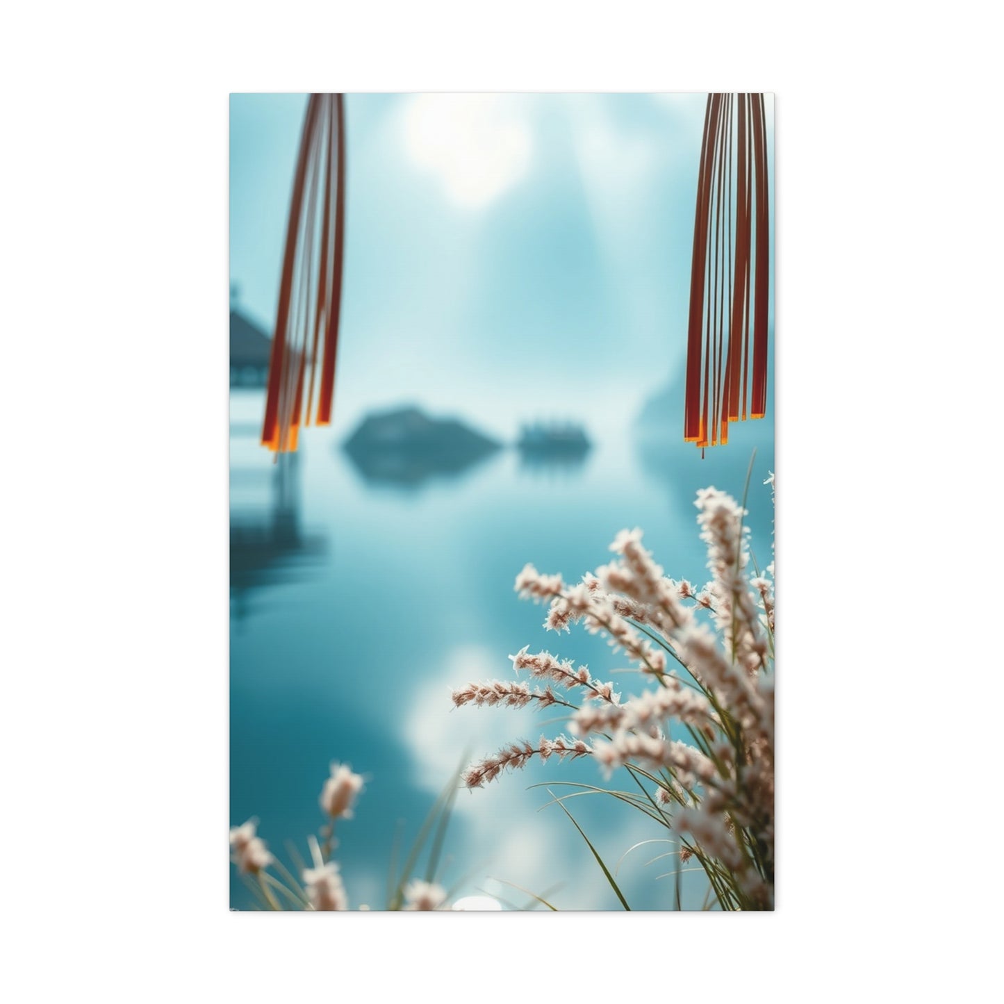 Whispering Stillness Piece Wall Art & Canvas Print