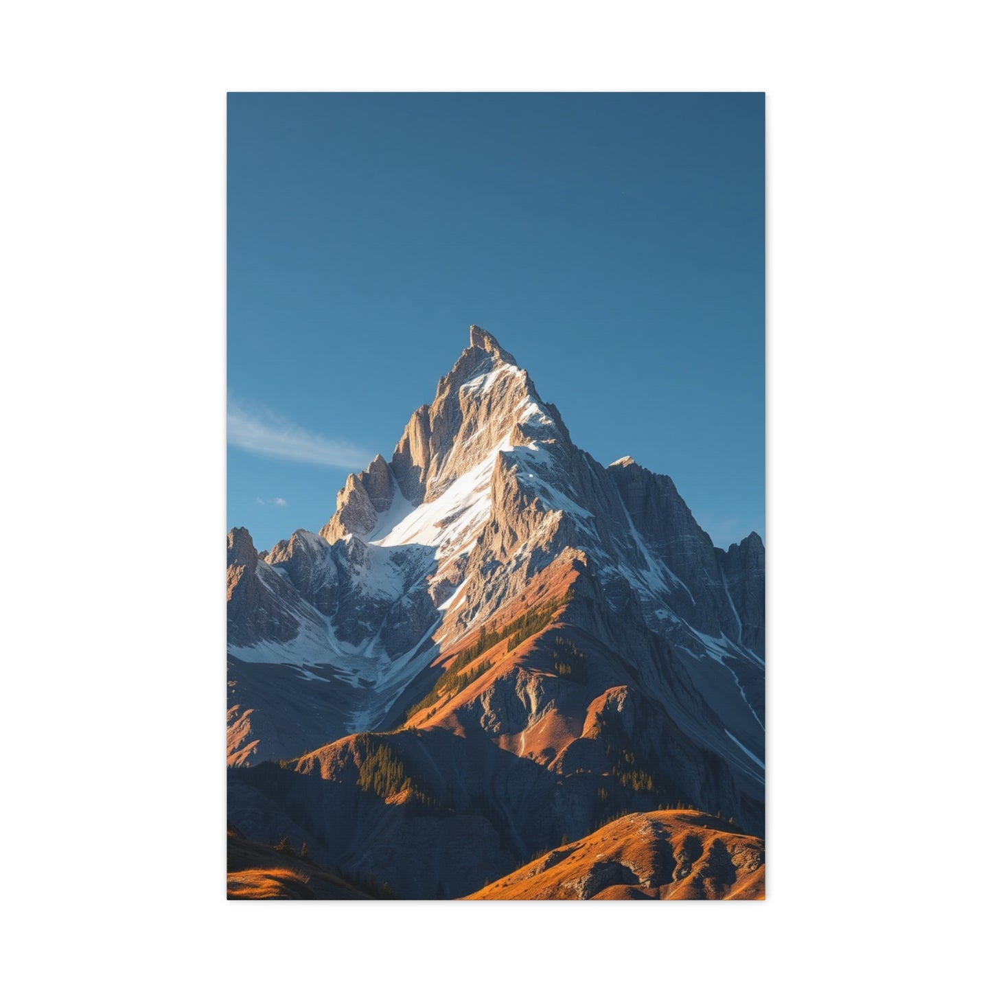 Ethereal Ridge Impressions Wall Art & Canvas Print