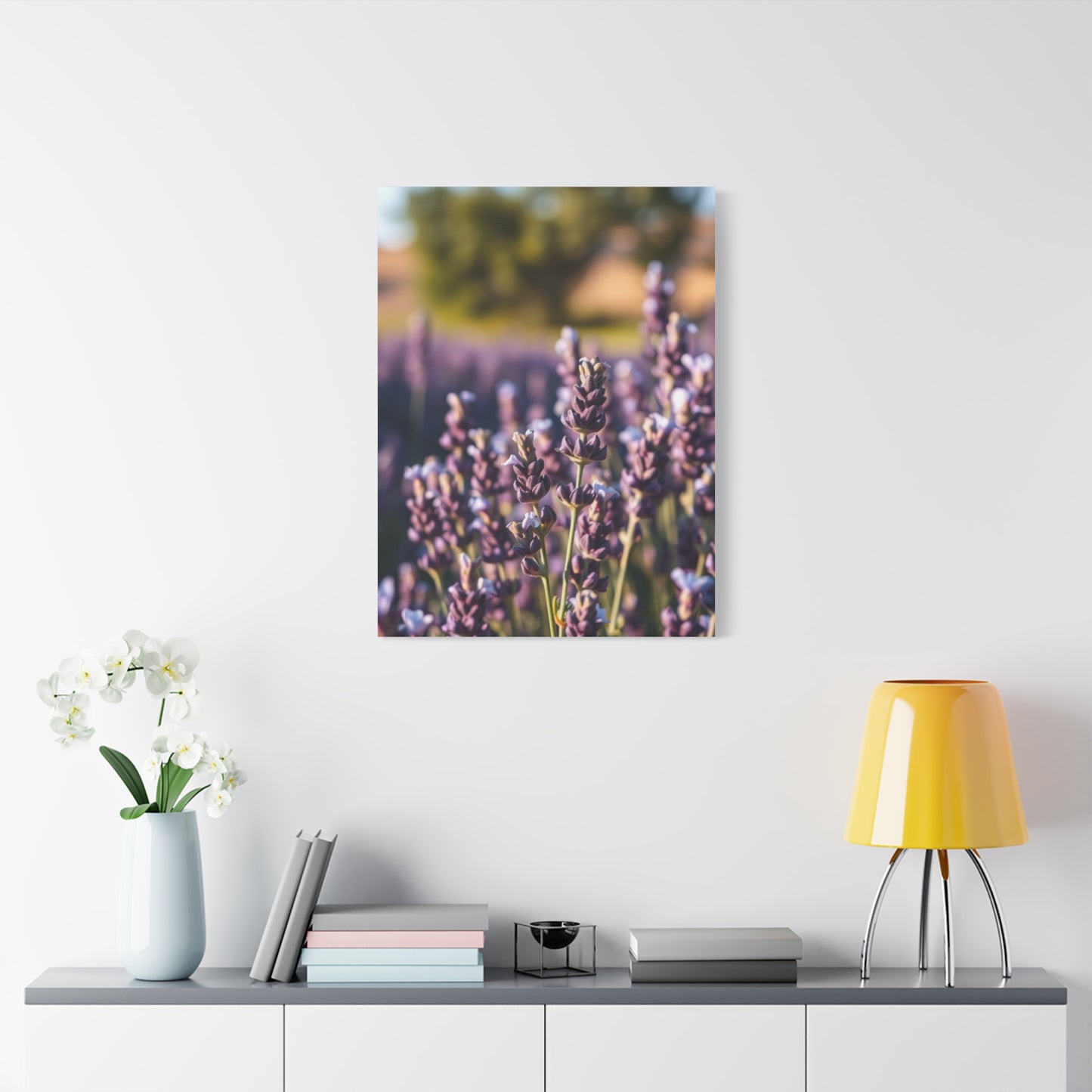 Lavender Herb Art Canvas Art 5 Wall Art & Canvas Print