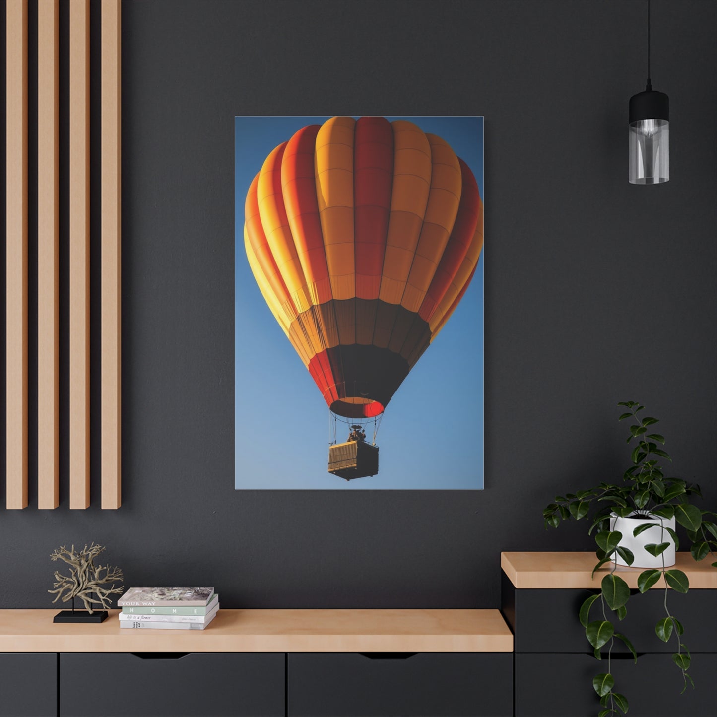Masterpiece Hot Air Balloon Art Vision Wall Art & Canvas Print