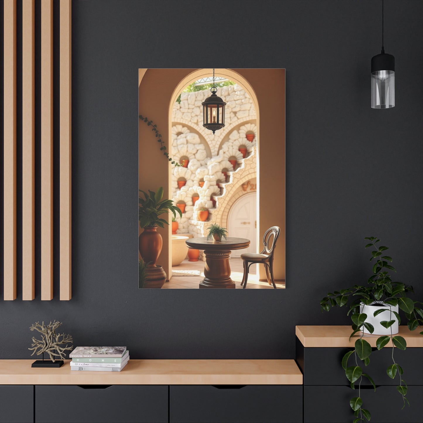 Mediterranean Decor Art Supreme Gallery Wall Art & Canvas Print
