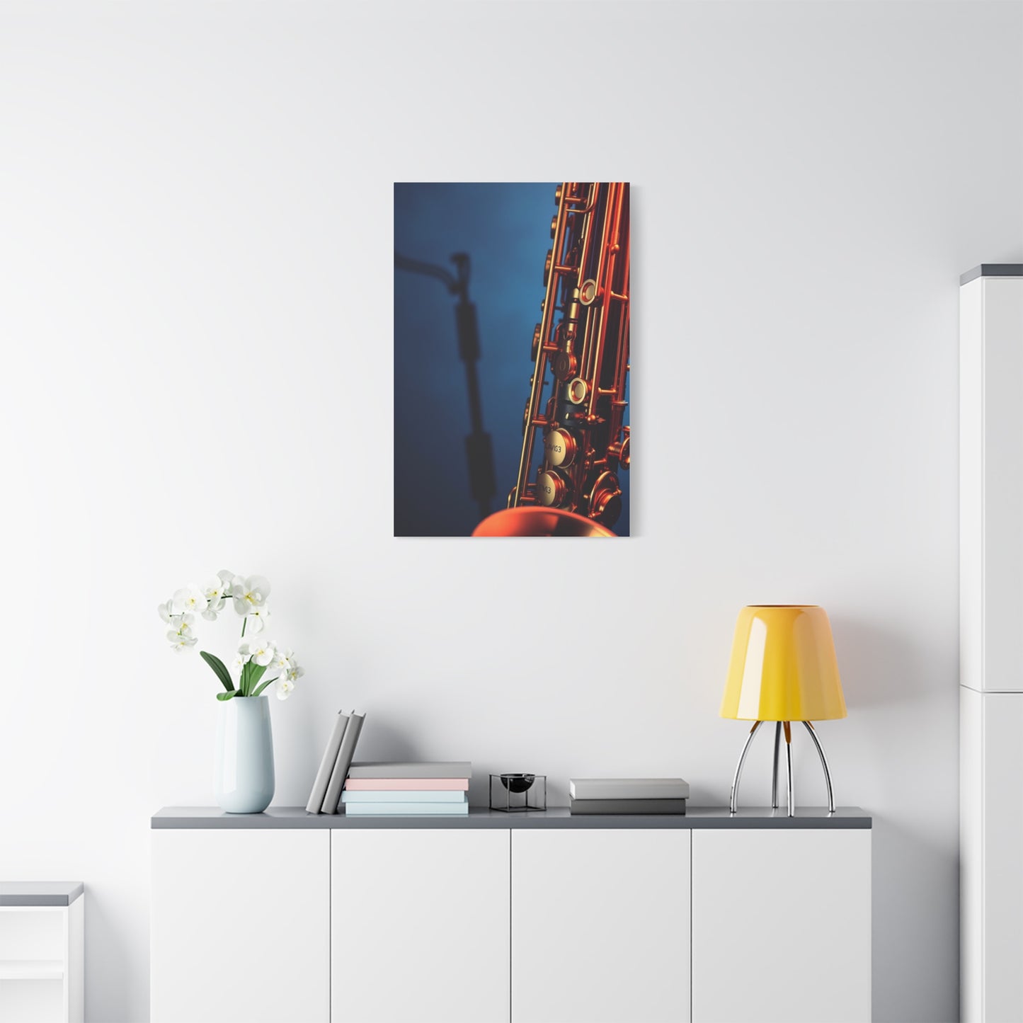 Saxophone Art Canvas Art 10 Wall Art & Canvas Print