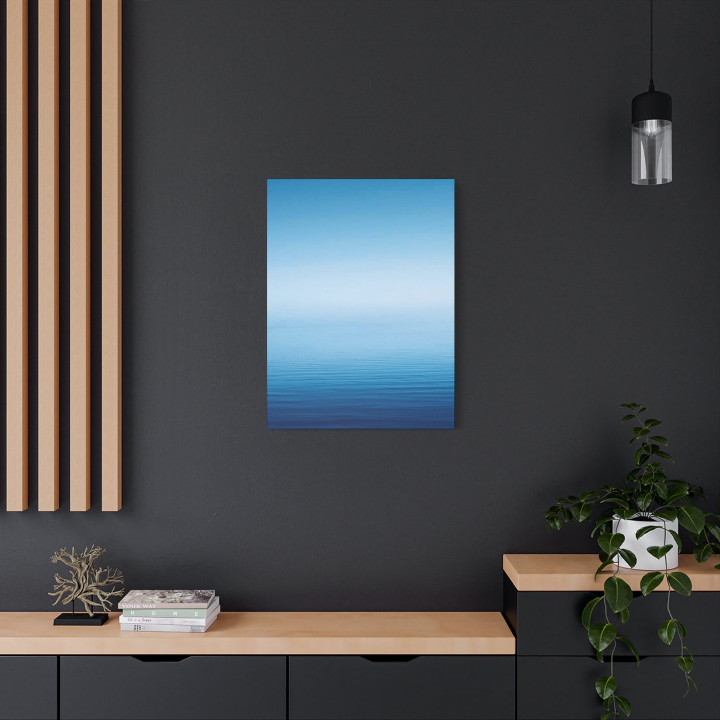 Blue Cool Gradient Wall Art & Canvas Prints