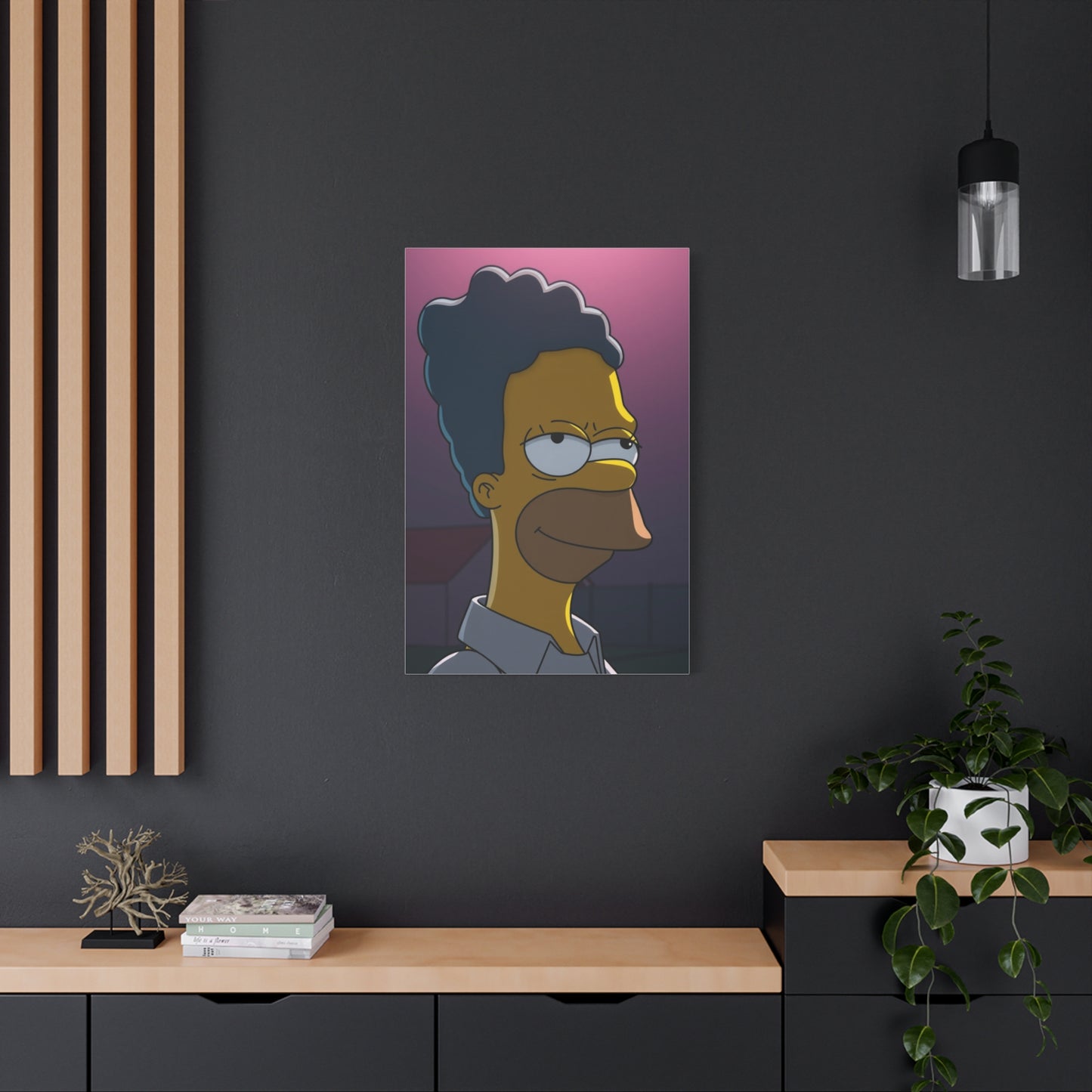 The Simpsons Art Canvas Art 8 Wall Art & Canvas Print
