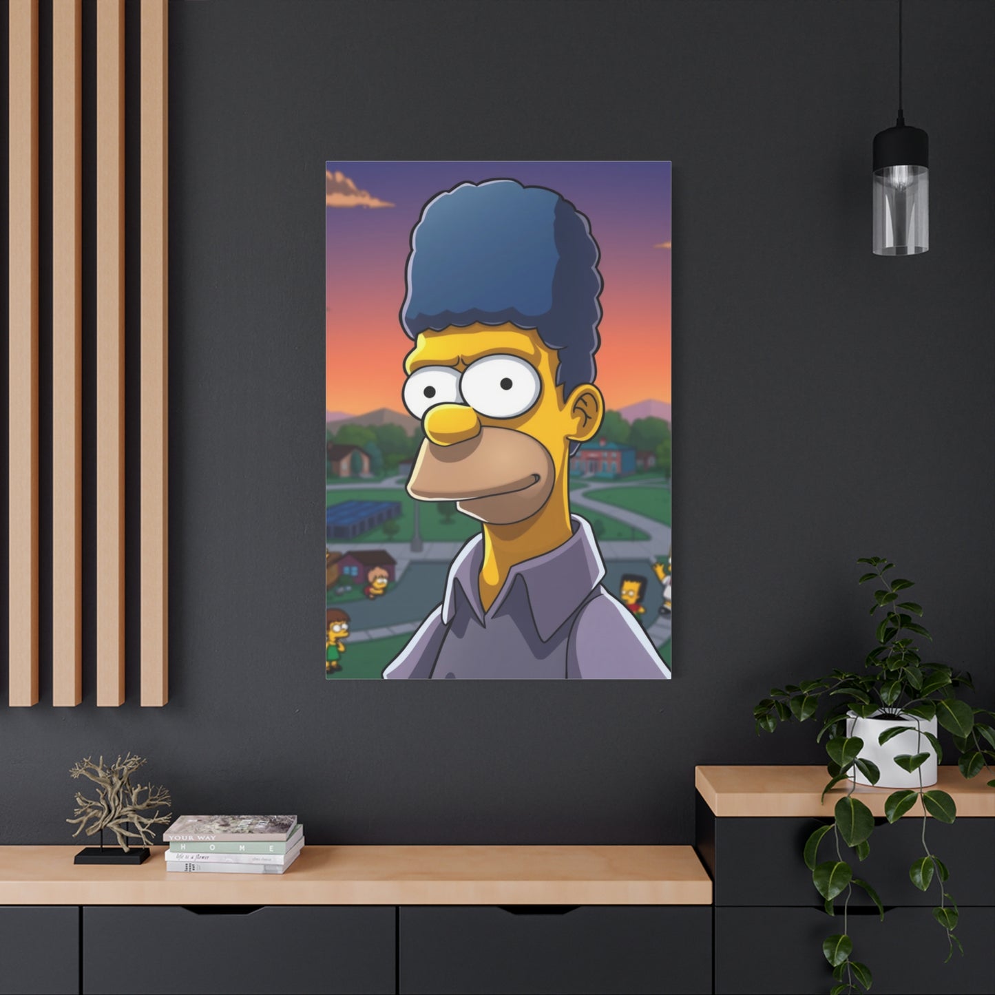 The Simpsons Art Canvas Art 7 Wall Art & Canvas Print