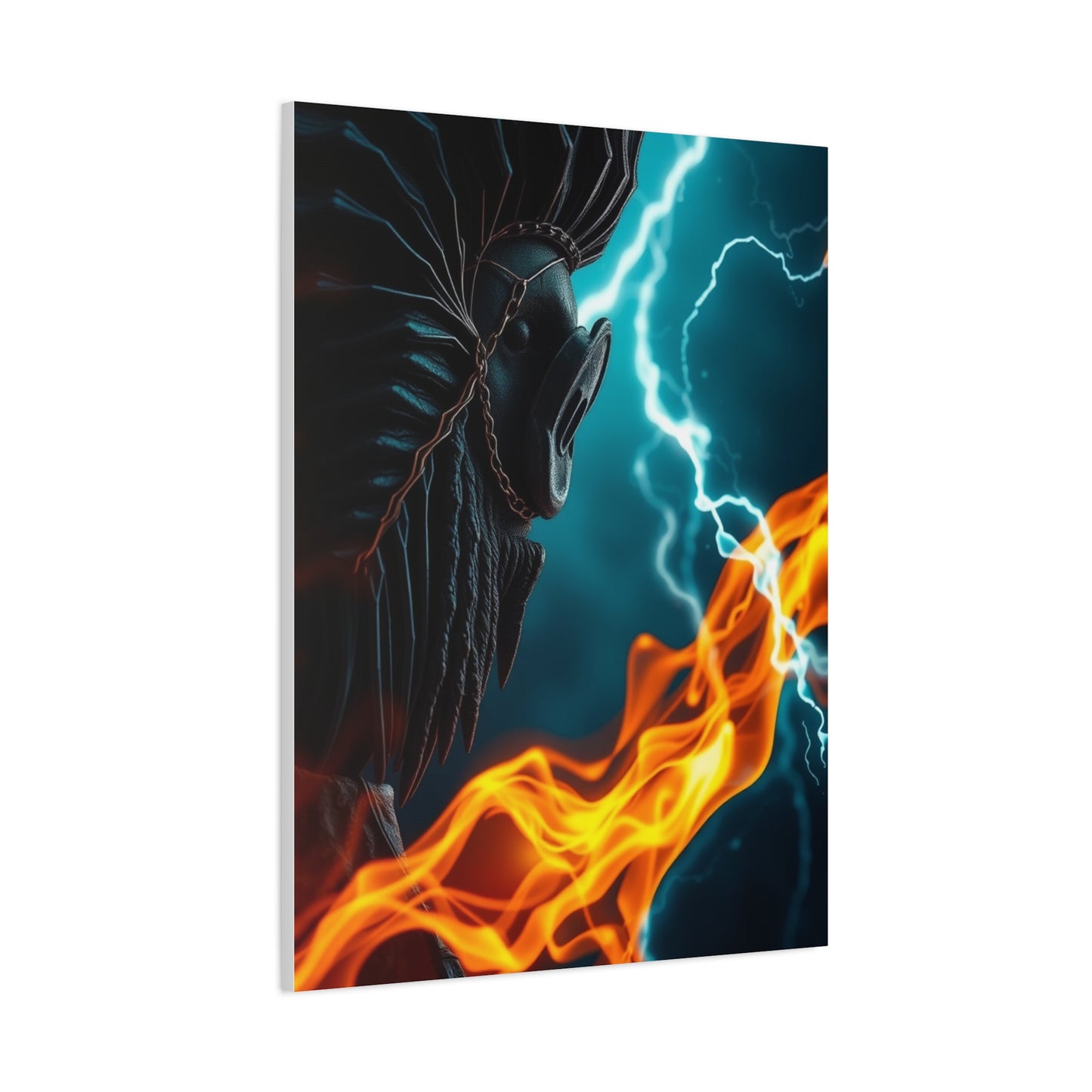 Velvet Tempest Tapestry Wall Art & Canvas Print