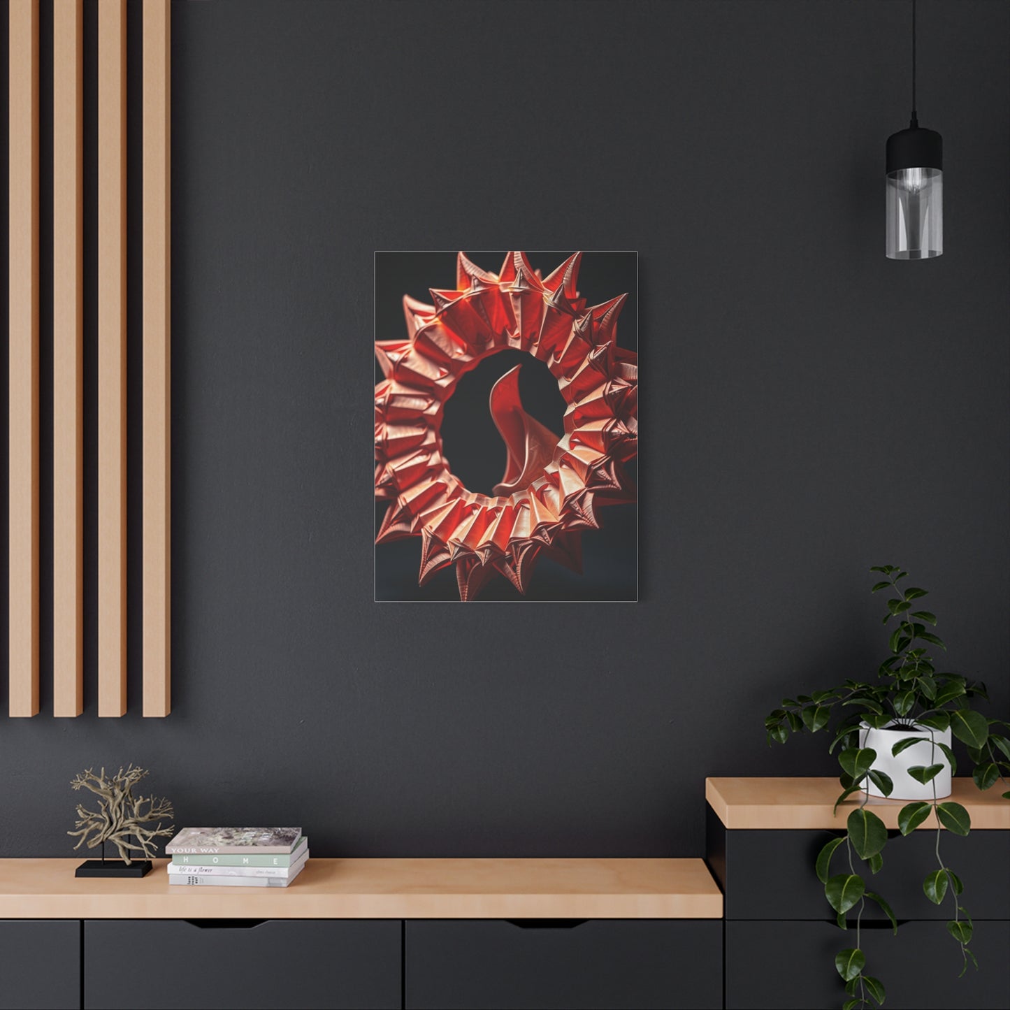 The Secrets of Origami Art Premium Canvas 17 Wall Art & Canvas Print