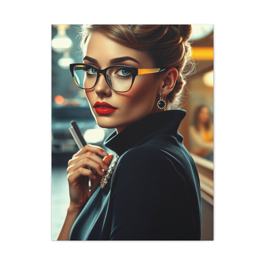 Collection Breakfast At Tiffany’s Characters Art Art Wall Art & Canvas Print