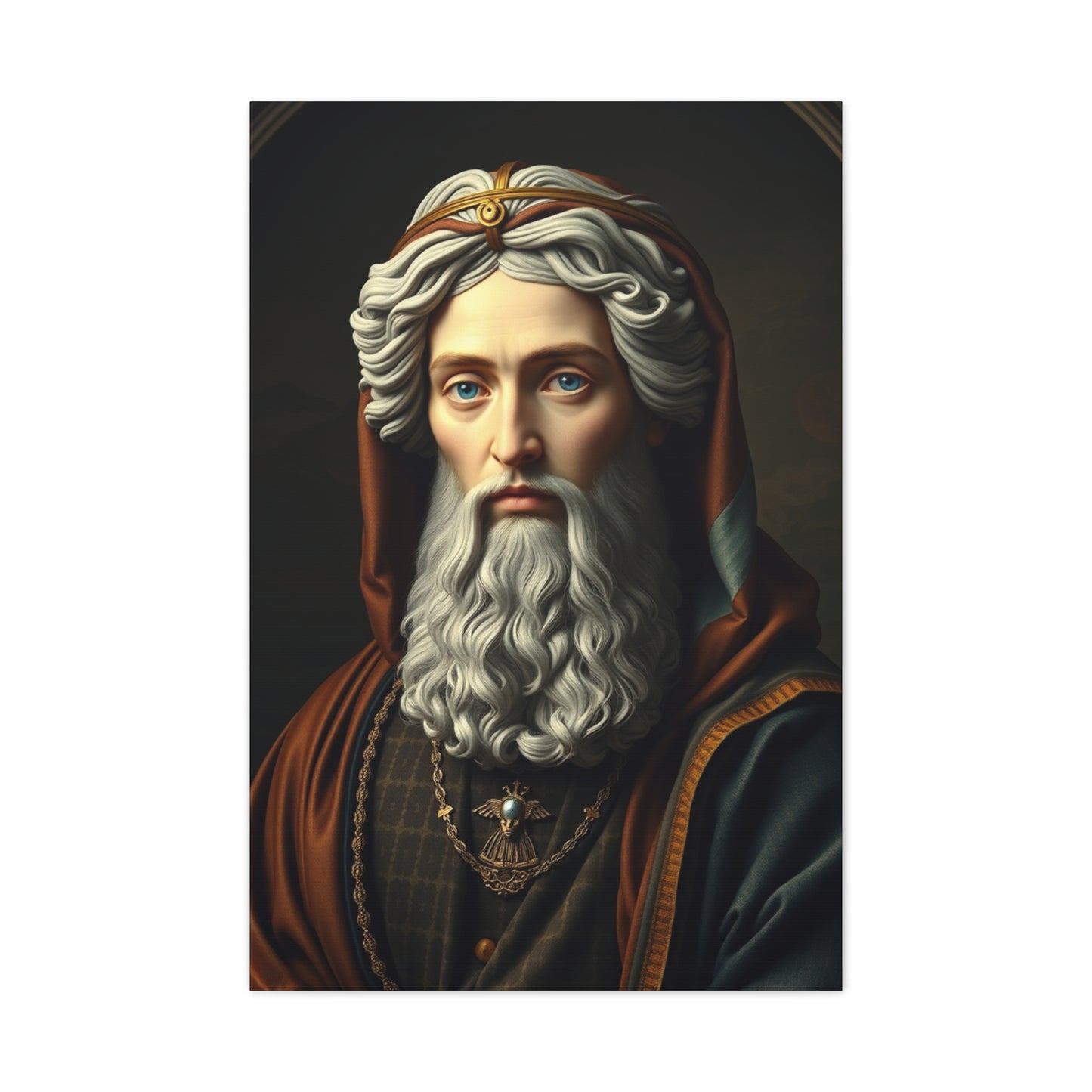 Historic Grandeur Canvas Wall Art & Canvas Print