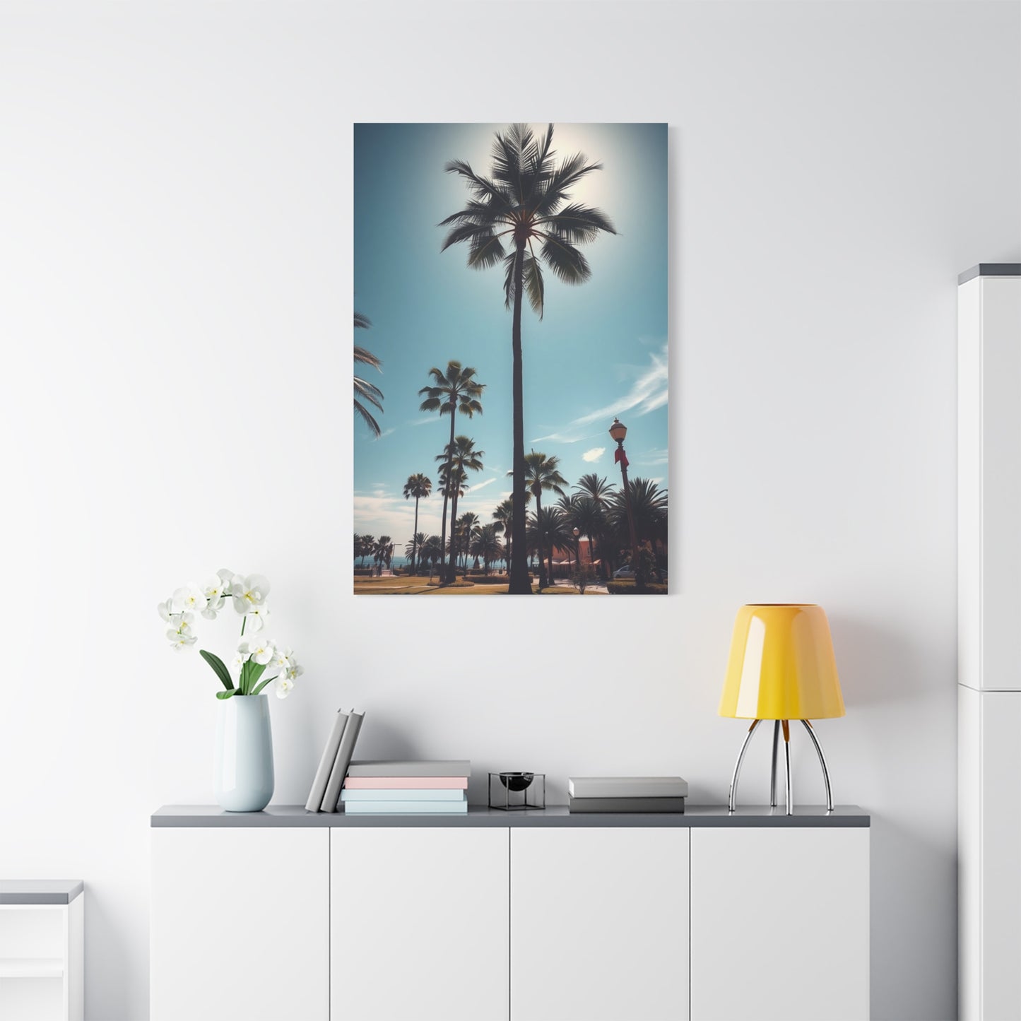 Paradise Palms Canvas Wall Art & Canvas Print