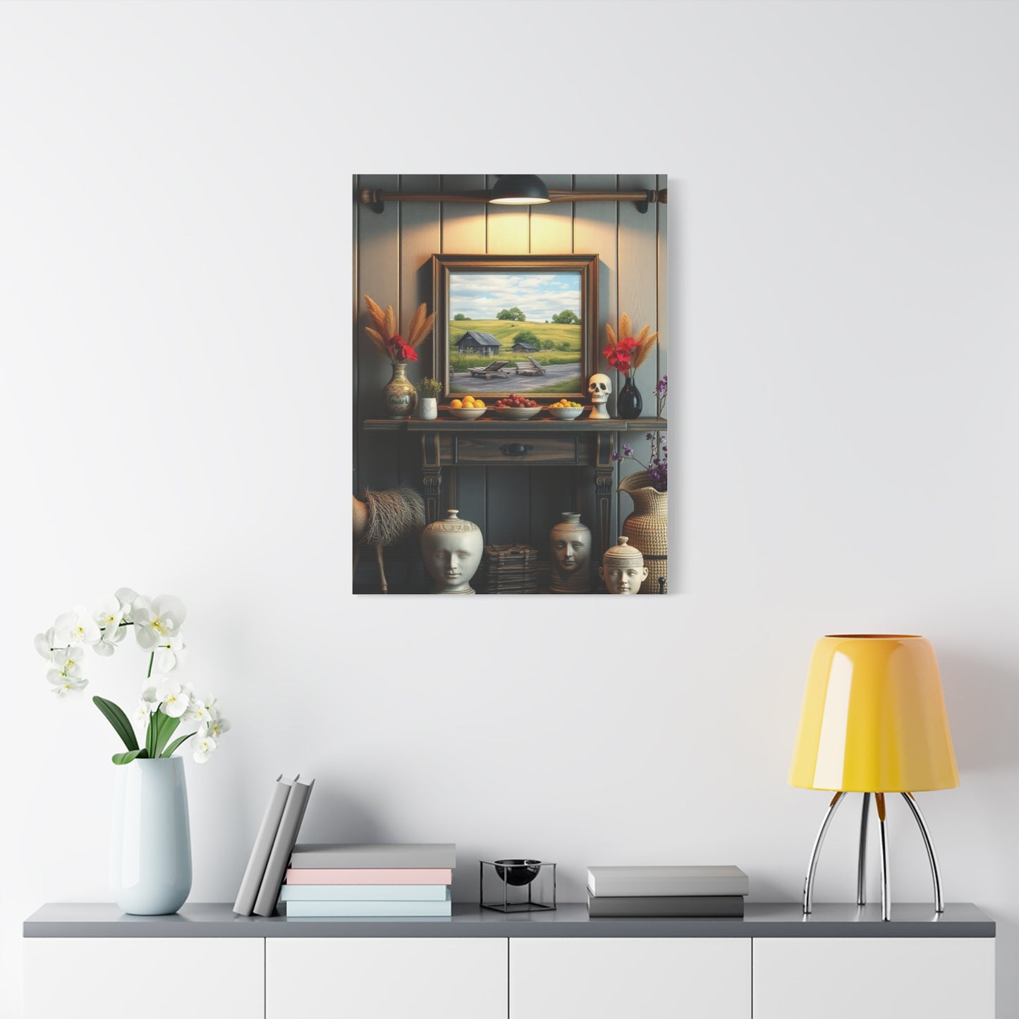 Rustic Elegance Canvas wall art & canvas print