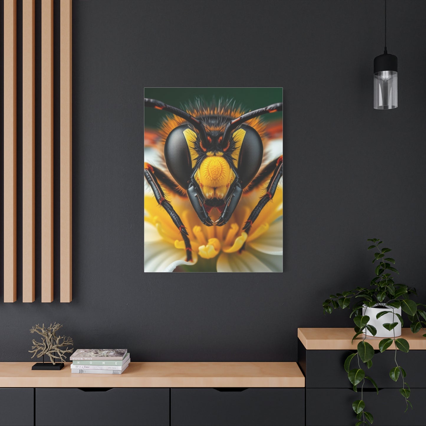 Bees, Hornet & Wasps Art Canvas Art 5 Wall Art & Canvas Print