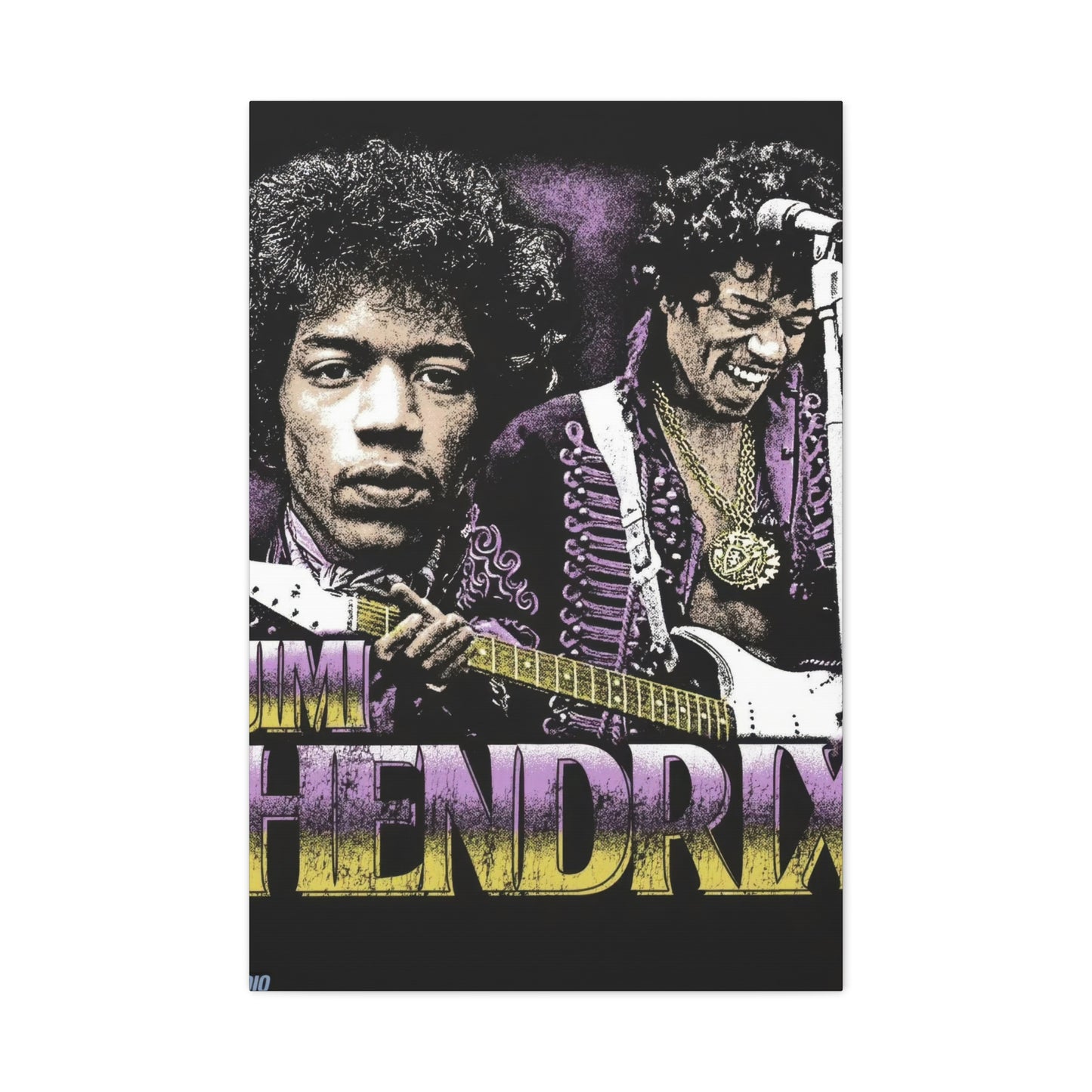 Jimi Hendrix 4 Wall Art & Canvas Prints