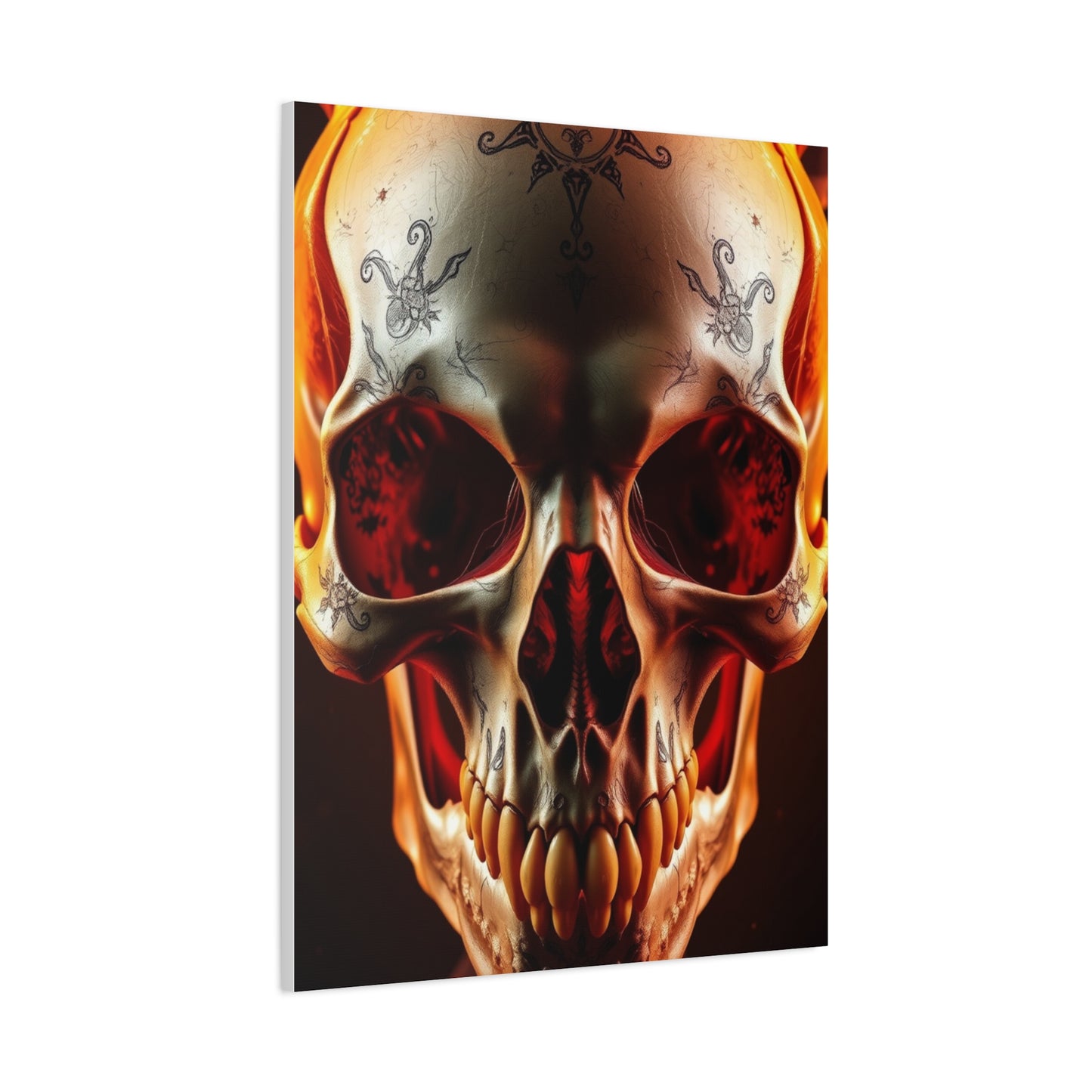 Skull Art Premium Canvas 19 Wall Art & Canvas Print