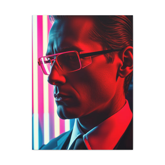 Supreme Collection American Psycho Art Wall Art & Canvas Print