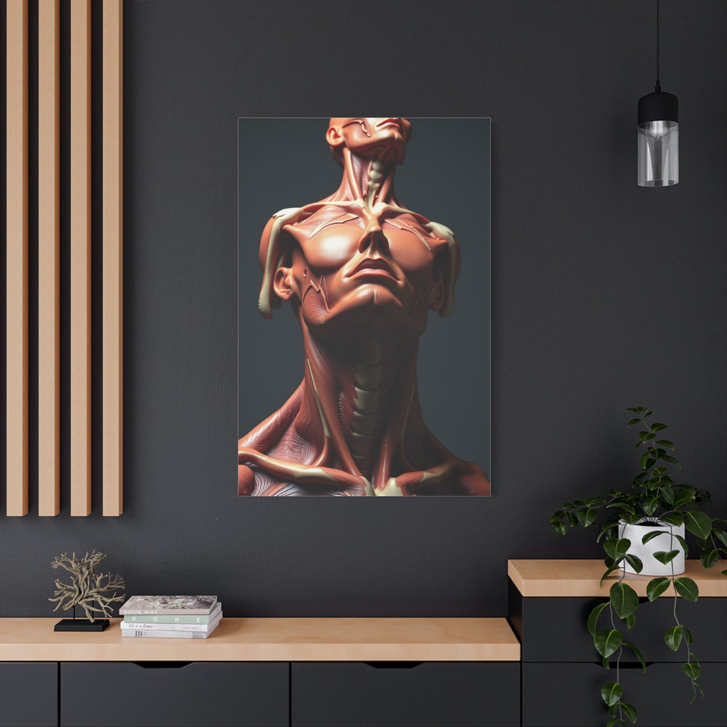 Anatomy Art Supreme Canvas Wall Art & Canvas Print