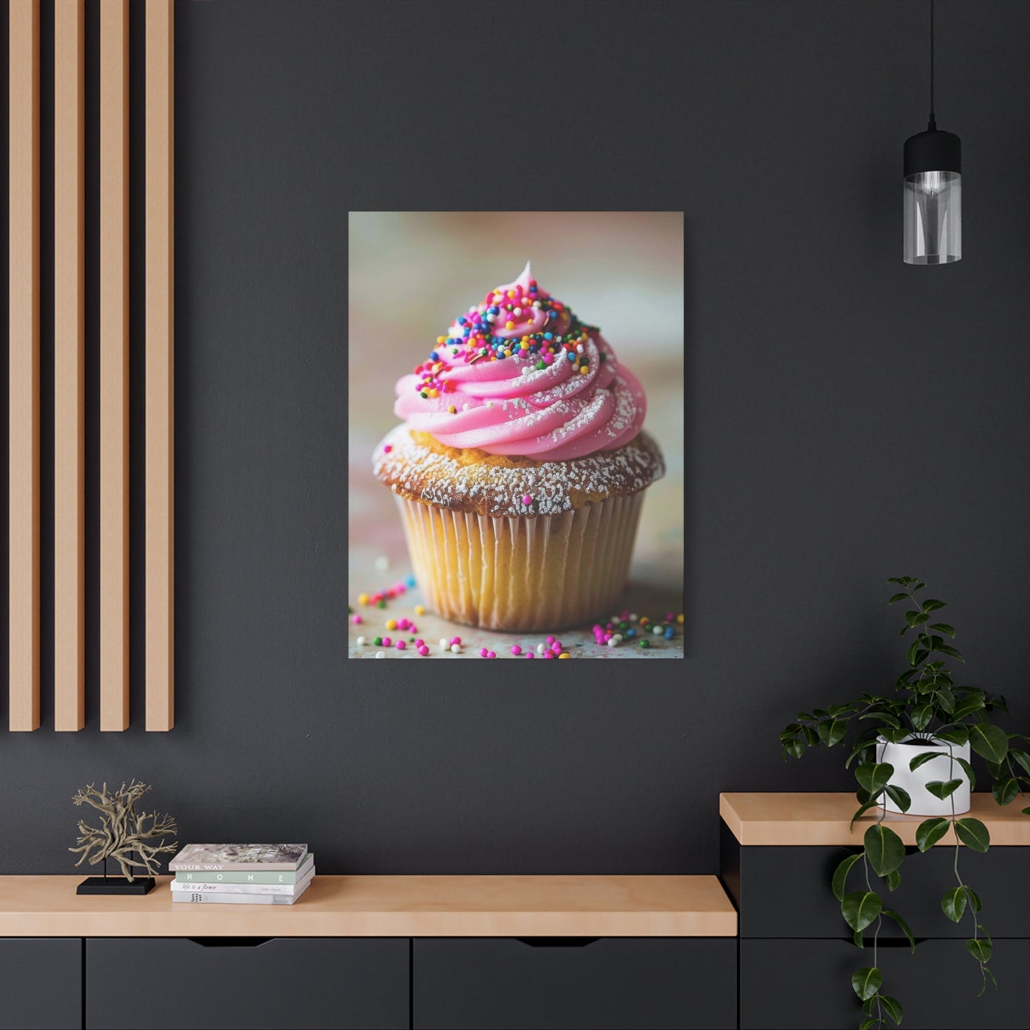 Mini Cupcakes Wall Art & Canvas Prints