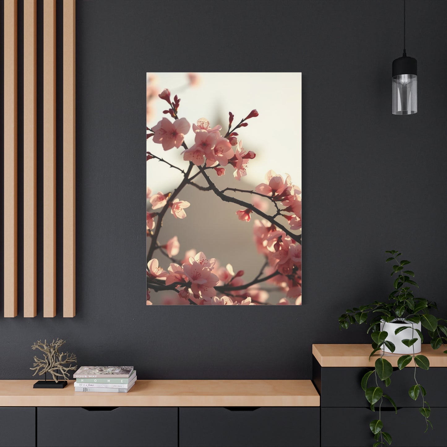 Cherry Blossom Wall Art Supreme Gallery Wall Art & Canvas Print