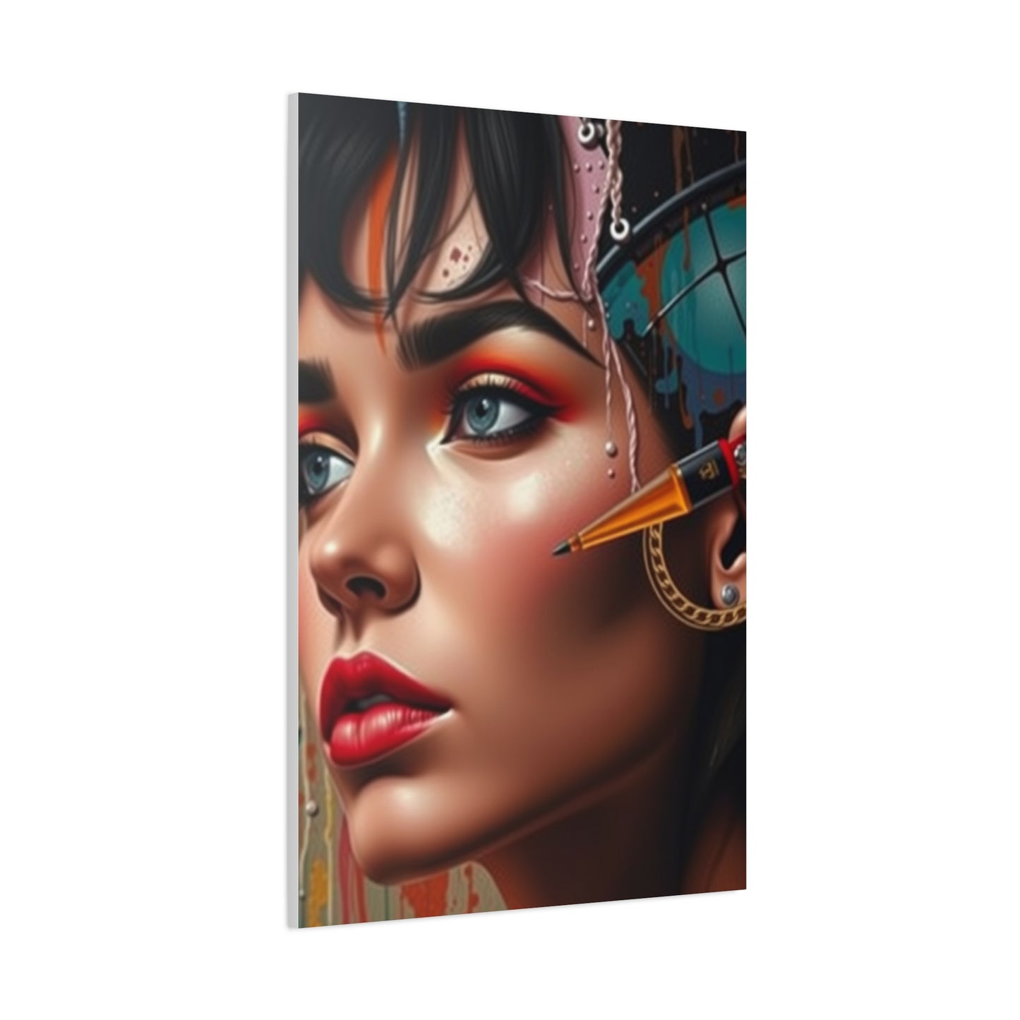 Opulent Epoch Canvas Art Wall Art & Canvas Print