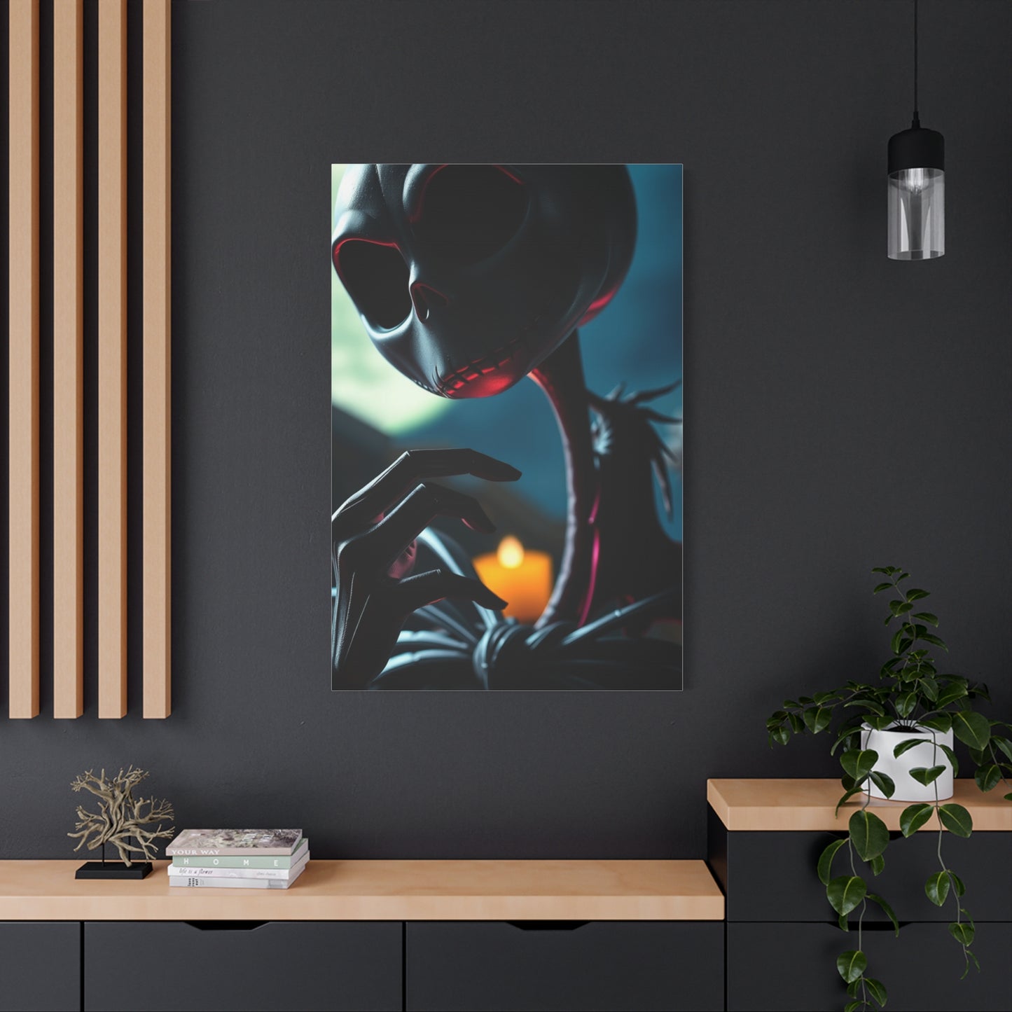 Haunted Elegance Wall Tableau wall art & canvas print