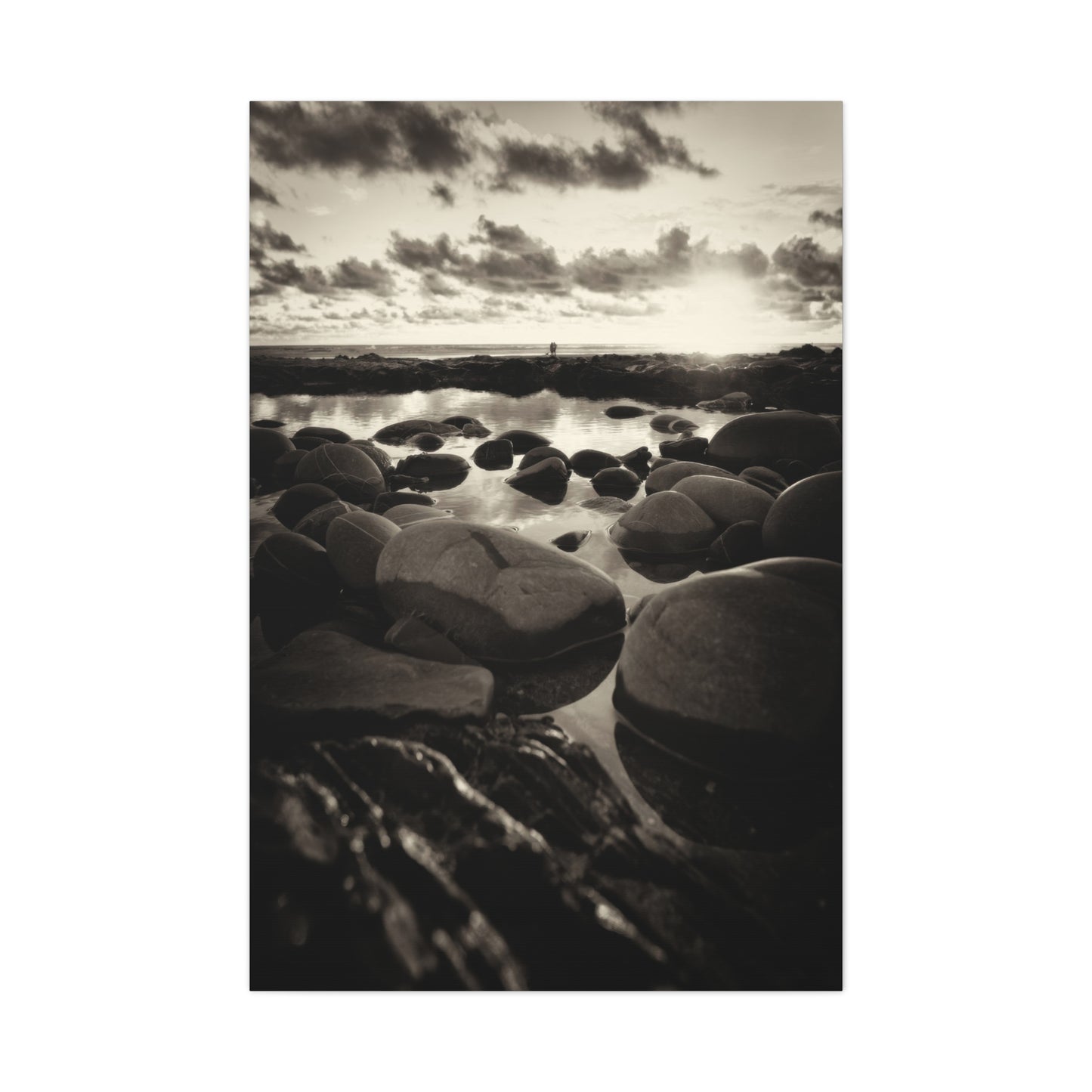 Reflections in Stone Wall Art & Canvas Prints