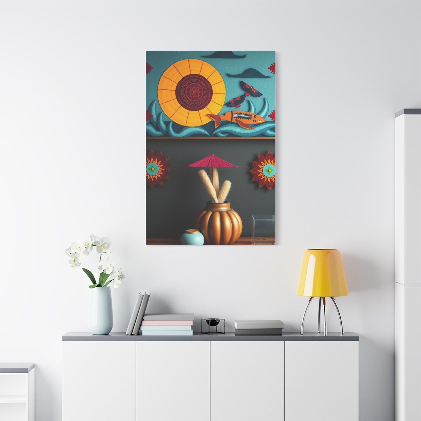 Sierra Splendor Artwork