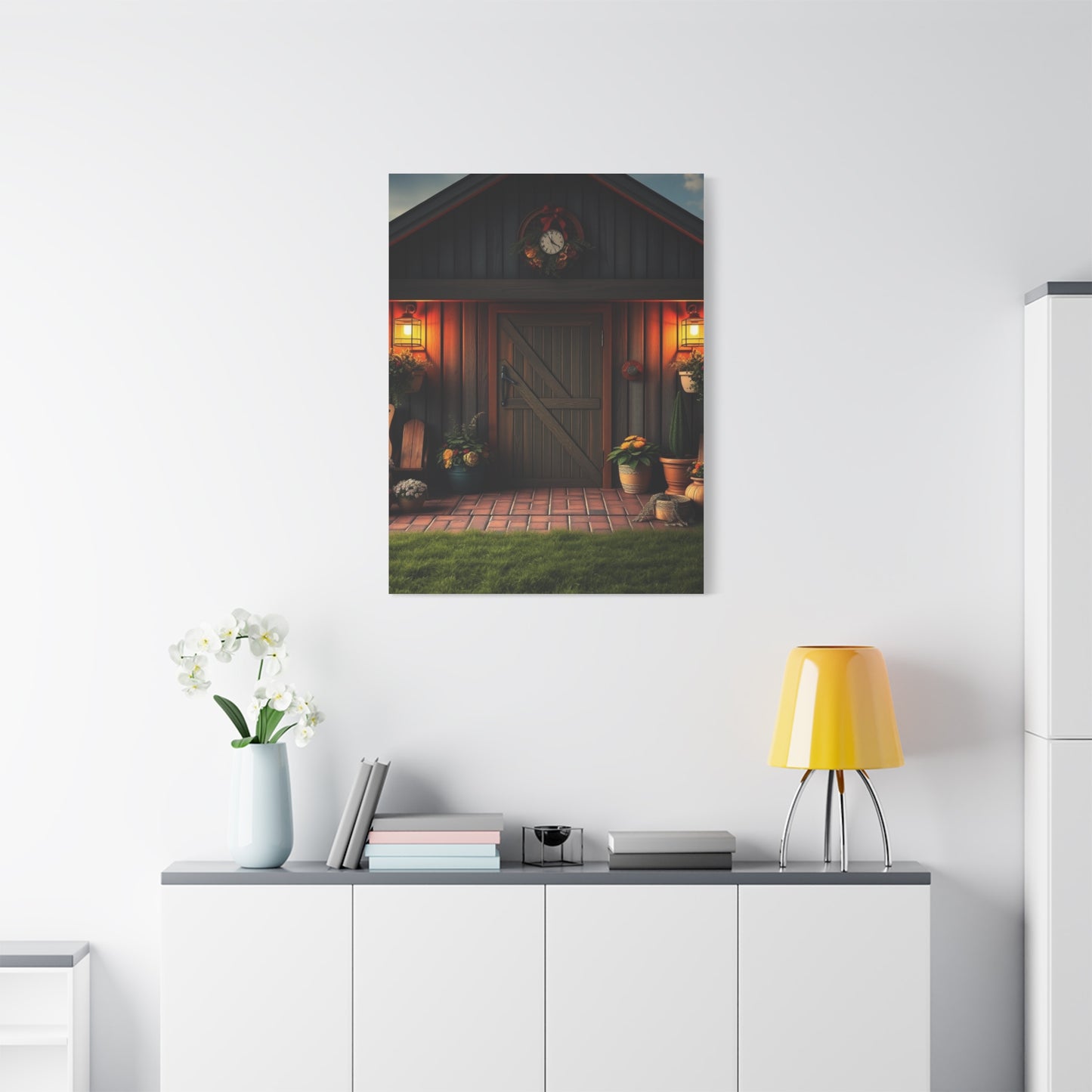 Timeless Agrarian Tableau Wall Art & Canvas Print
