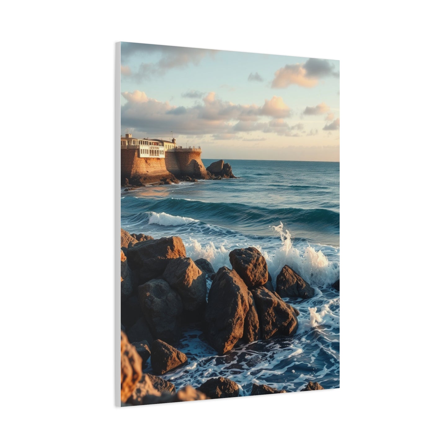 Nautical Serenity Tableau Wall Art & Canvas Print