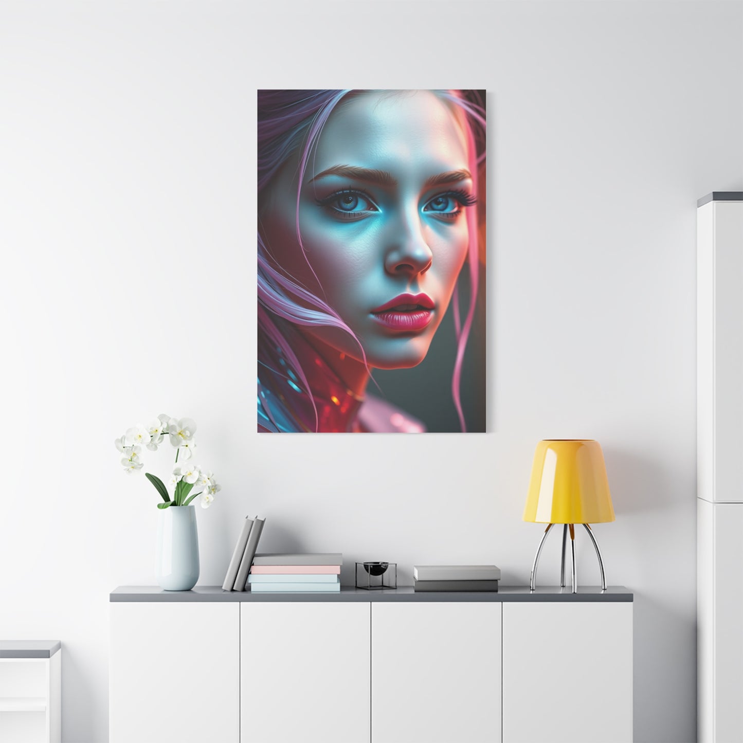 Roseate Dreamscape Art Panel Wall Art & Canvas Print