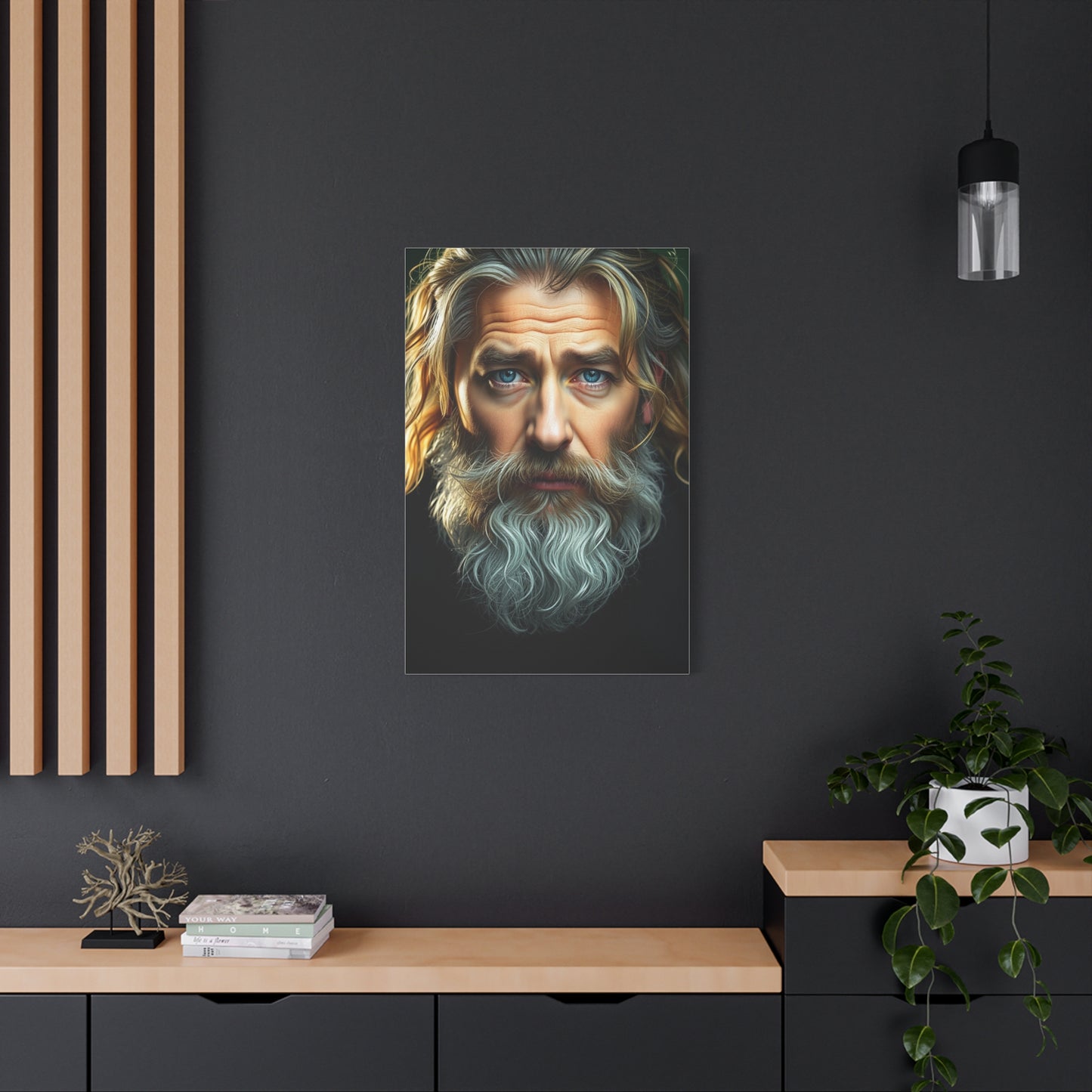 Celadon Elegance Wall Décor Wall Art & Canvas Print
