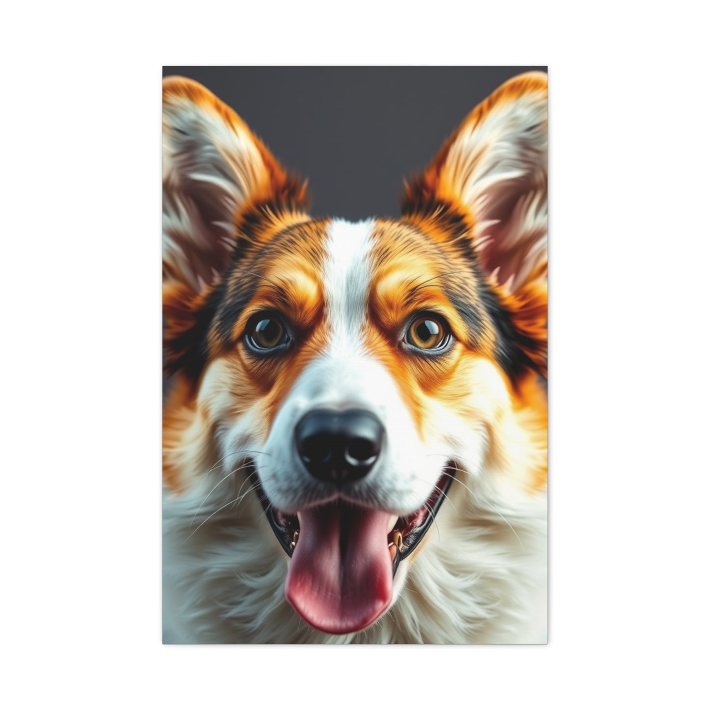 Corgi Dog Art Canvas Art 8 Wall Art & Canvas Print