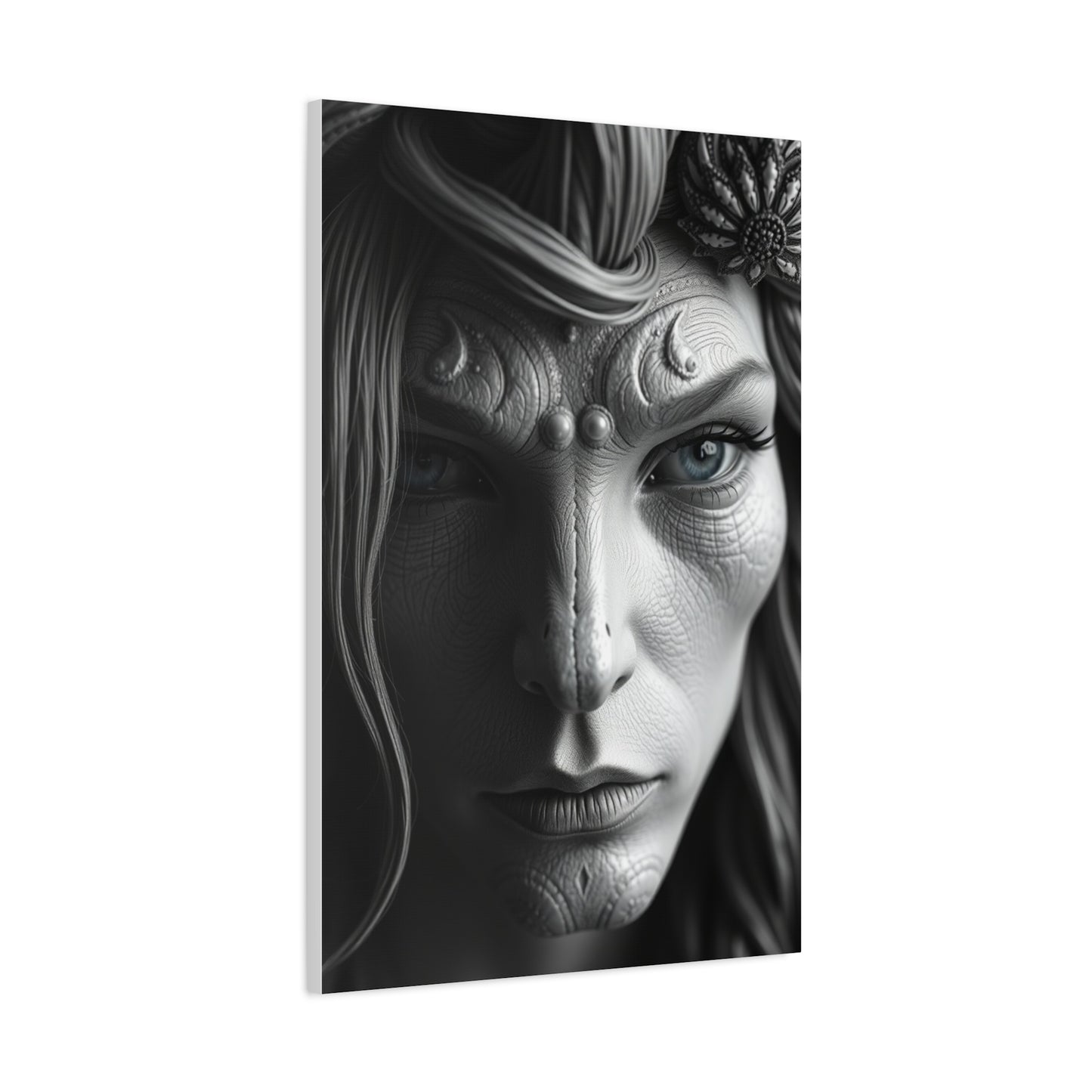 Gray & White Art Canvas Art 6 Wall Art & Canvas Print