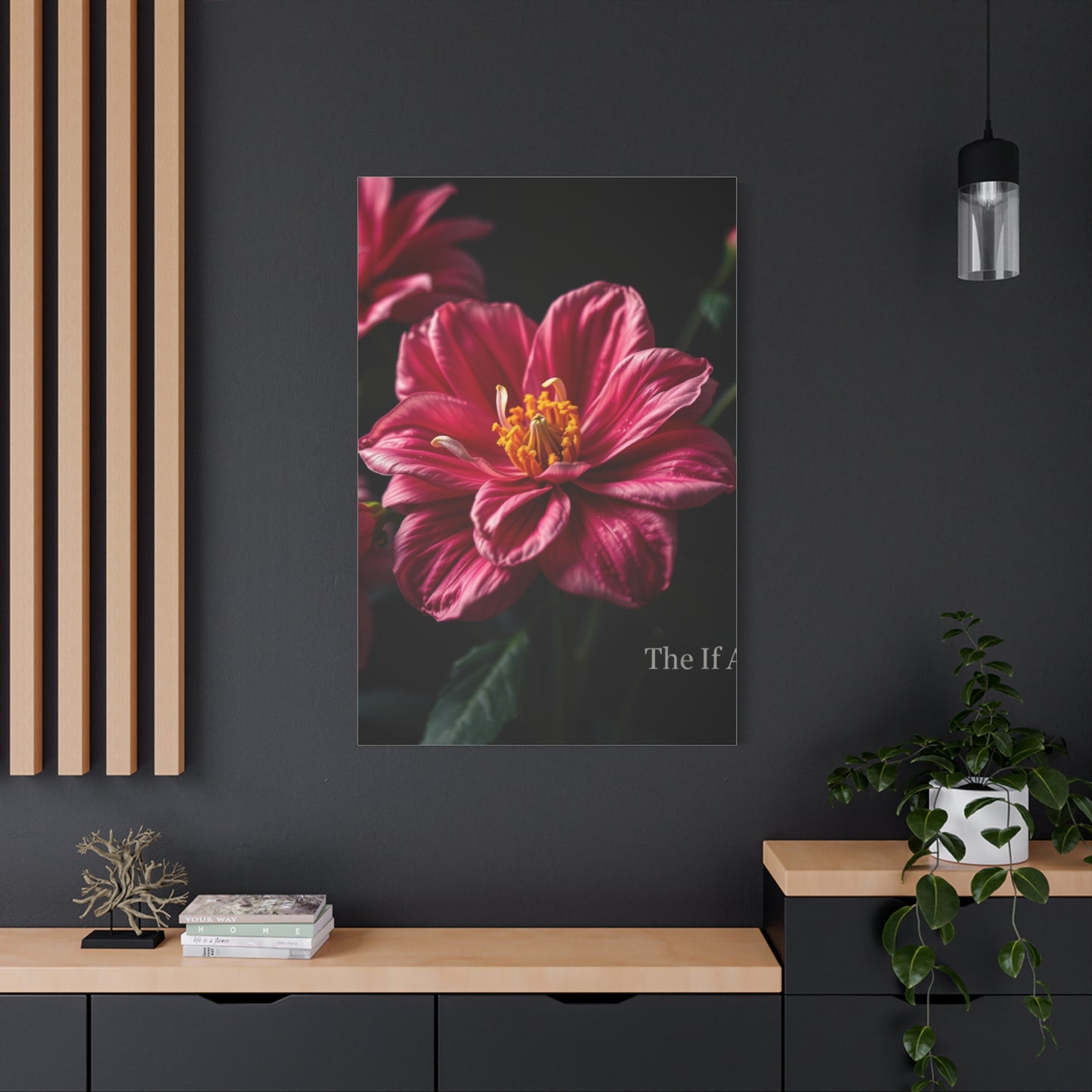 Flower Art Premium Canvas 20 Wall Art & Canvas Print
