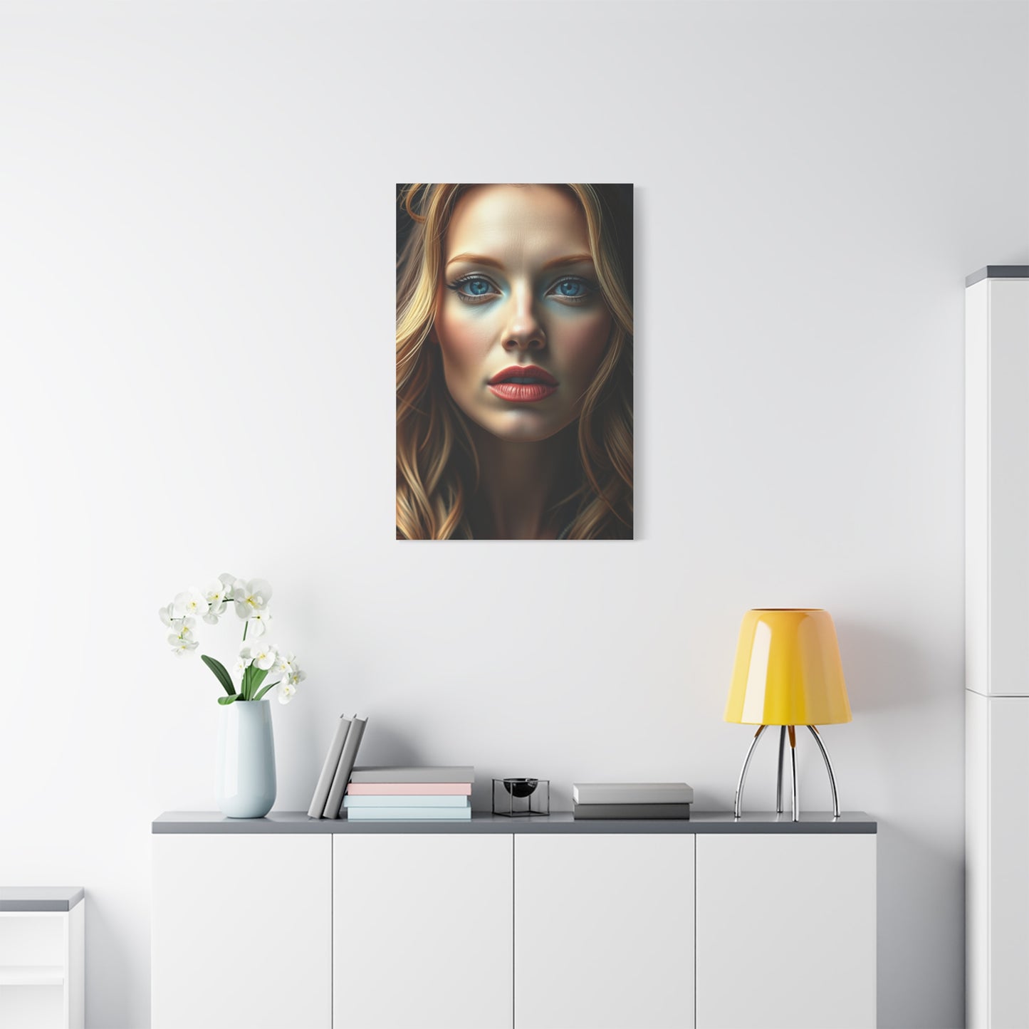 Opulent Moss Reverence Wall Art & Canvas Print