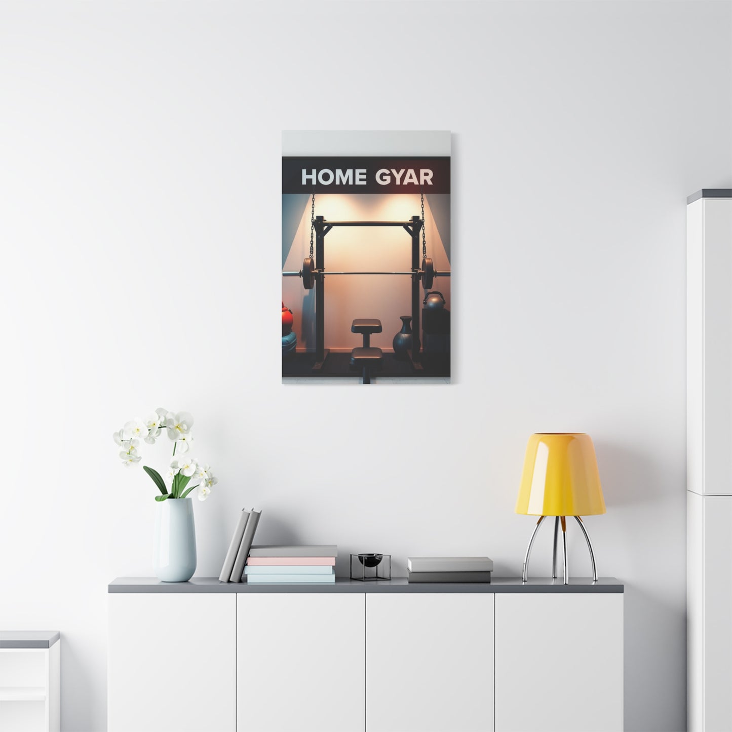 Sculptural Strength Canvas Wall Art & Canvas Print