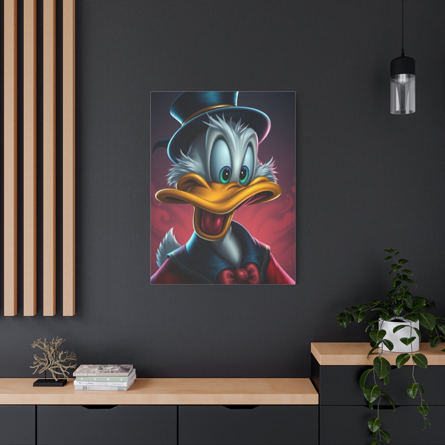 Luxurious Avian Heritage Wall Art & Canvas Print