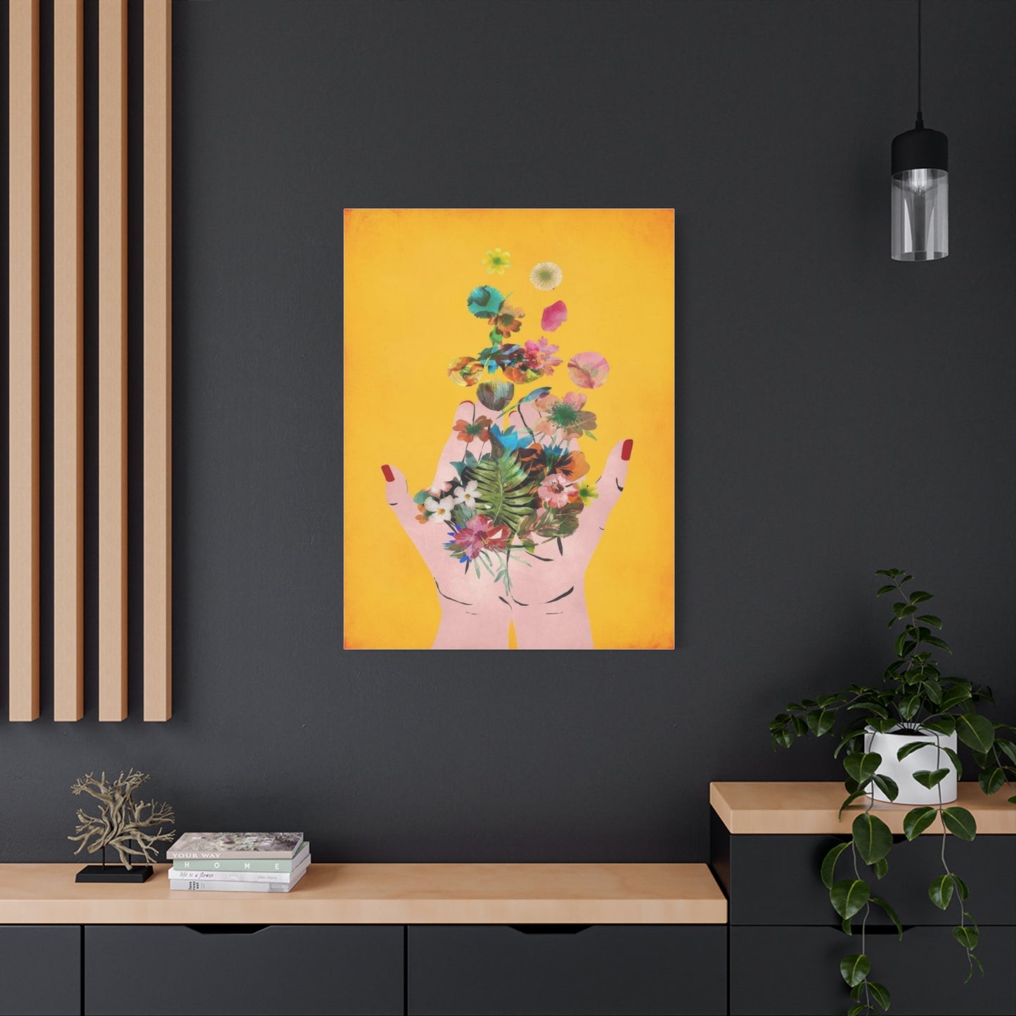 Blooming Palm Wall Art & Canvas Prints