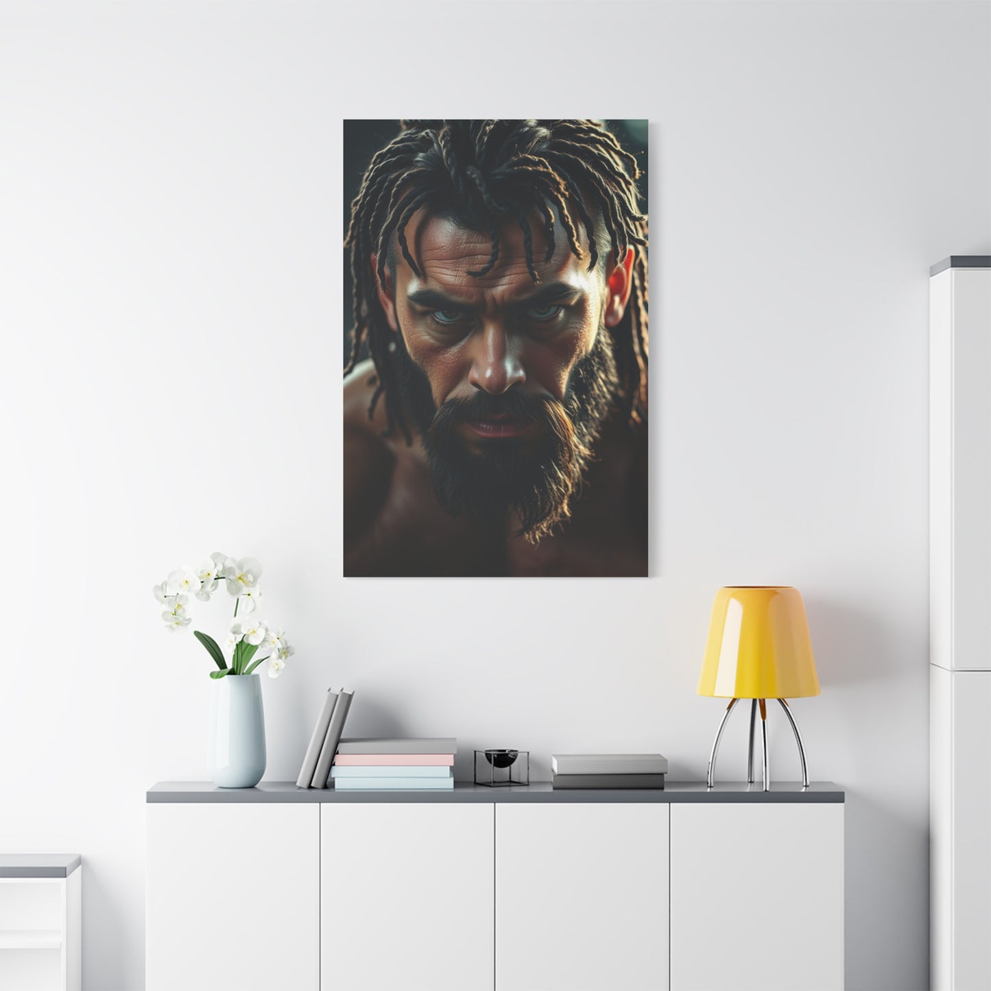 Wrestling Art Canvas Art 7 Wall Art & Canvas Print