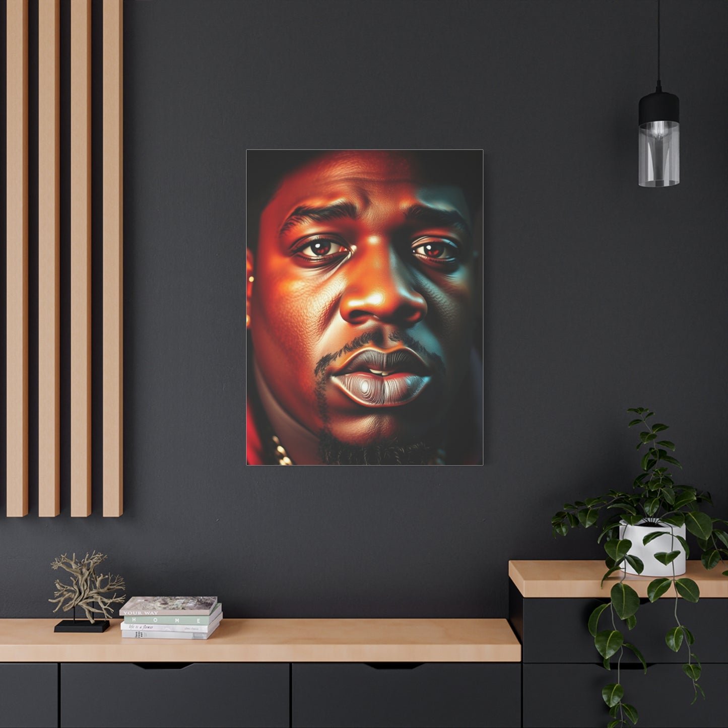 Iconic Lyricist Canvas Wall Art & Canvas Print