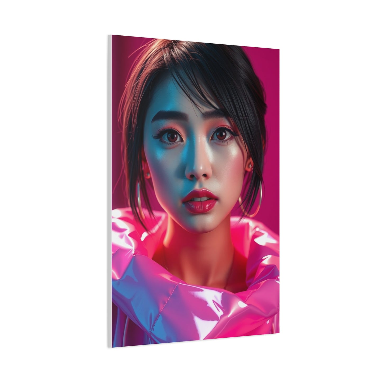Pink Luminosity Art Wall Art & Canvas Print