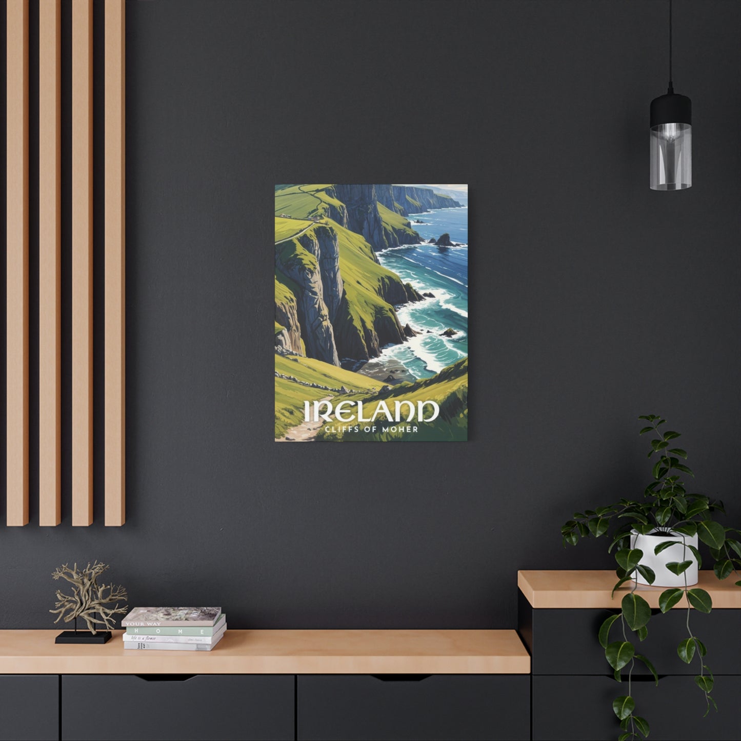 Cliffs Of Moher 2 Ireland Wall Art & Canvas Prints