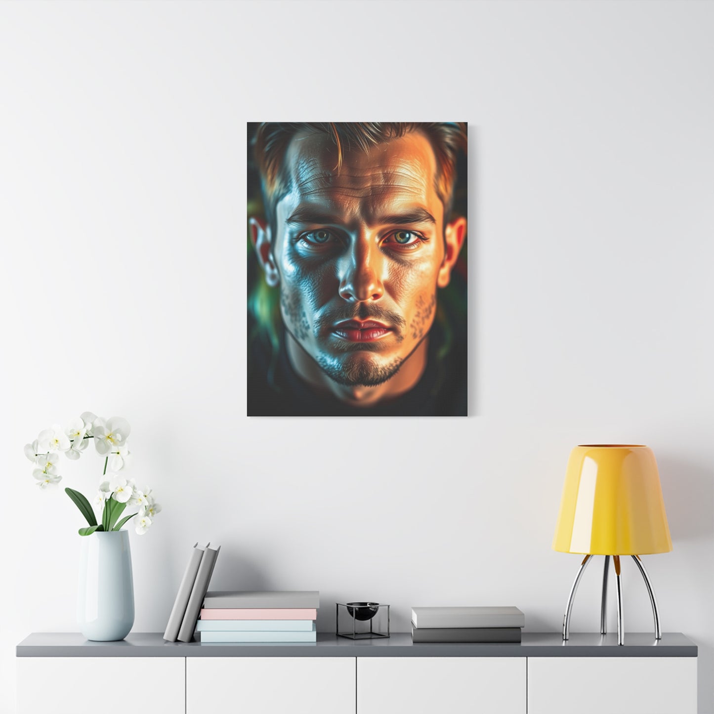 Opulent Hue Tapestry Wall Art & Canvas Print
