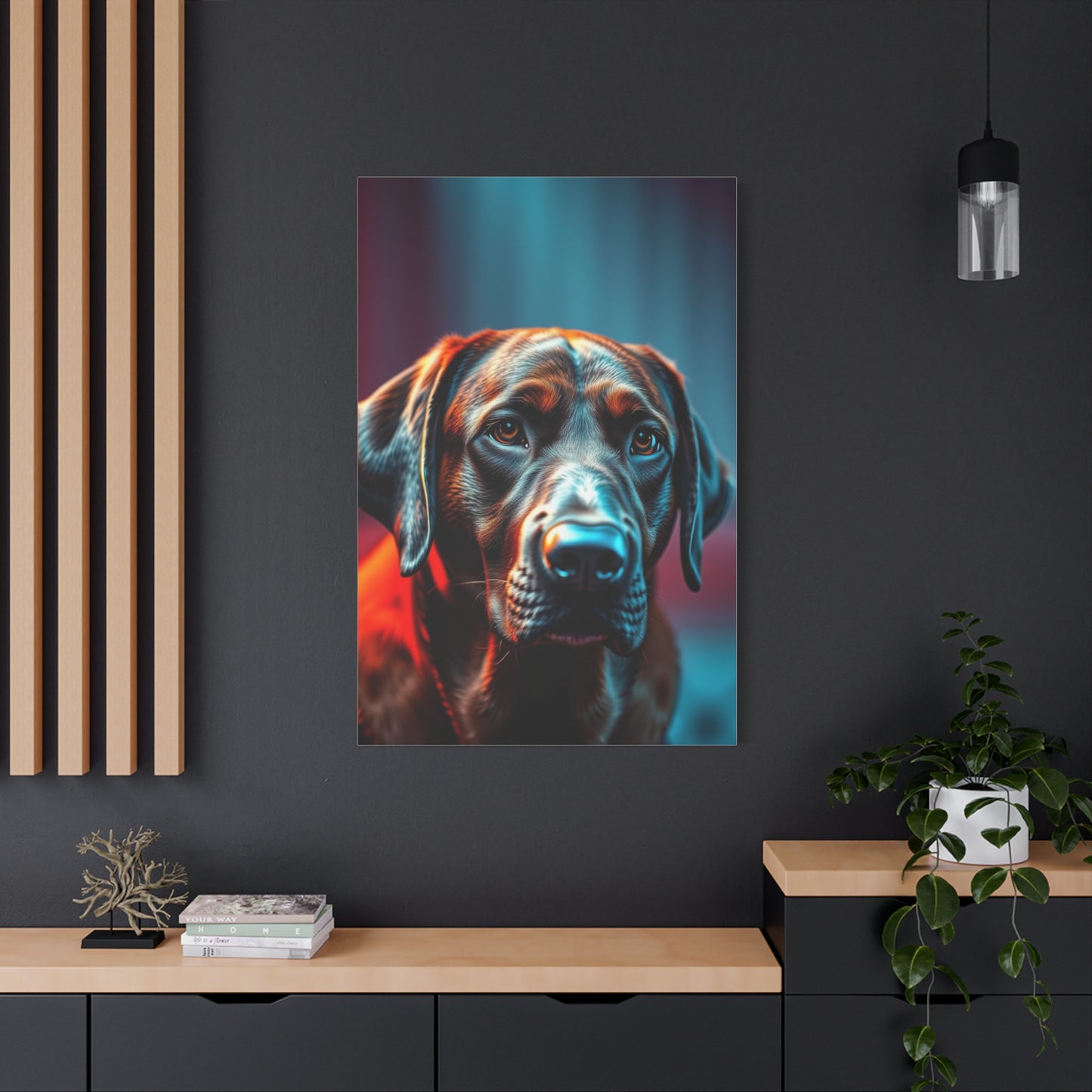 Labrador Retriever Art Refined Canvas Wall Art & Canvas Print