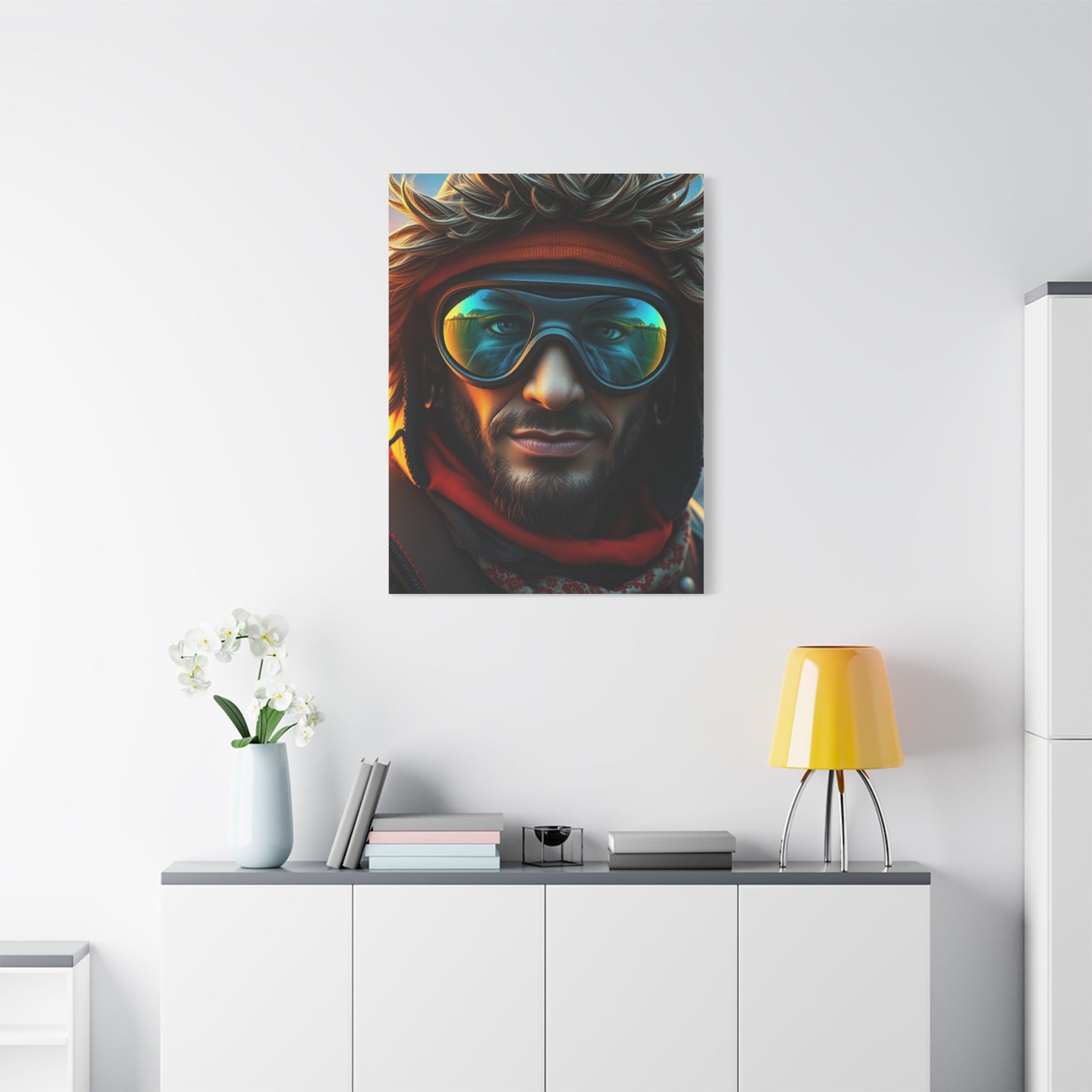 Uncharted Utopia Canvas Wall Art & Canvas Print
