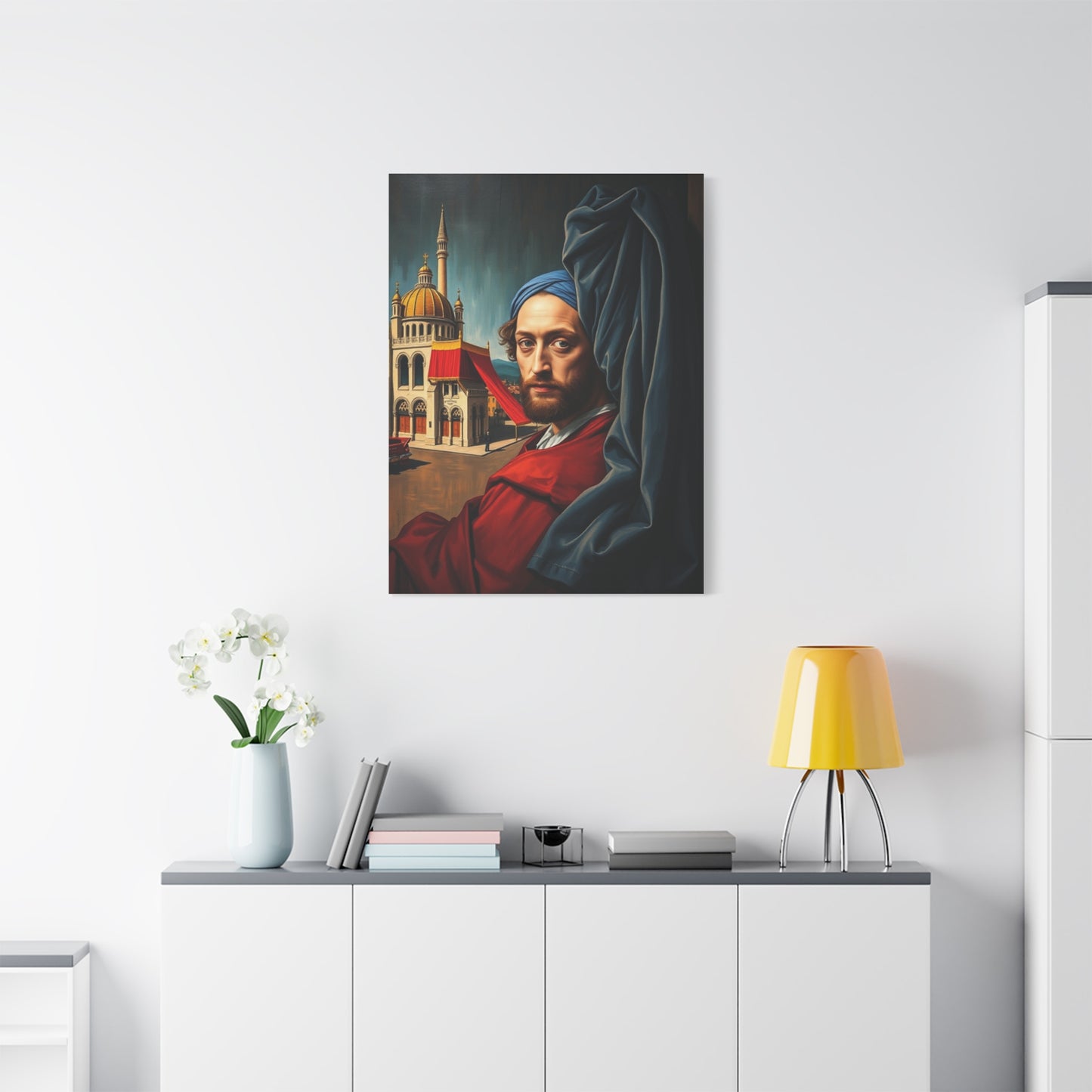 Chic Minimalist Opus Wall Art & Canvas Print