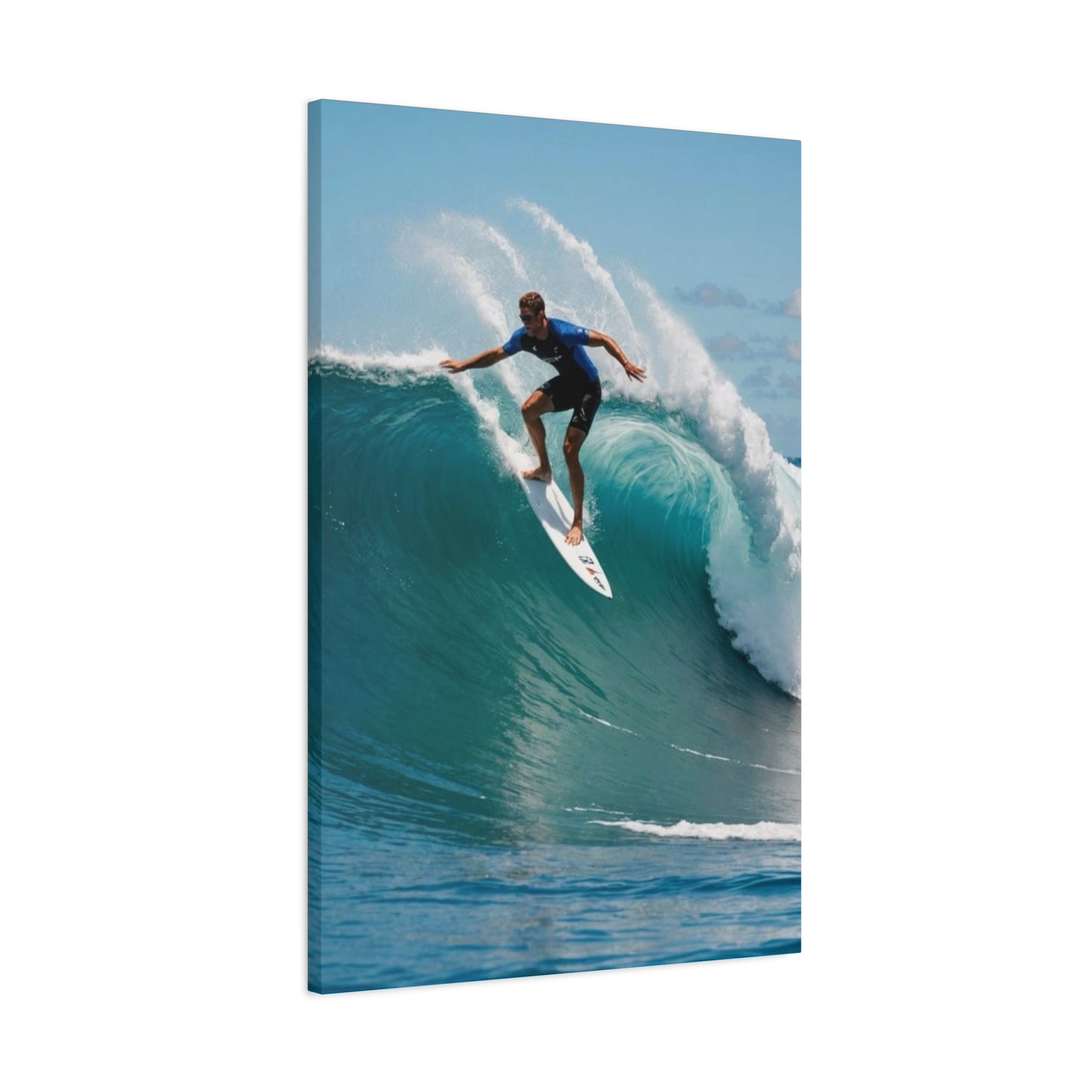 Professional Surfer Wall Art & Canvas Prints