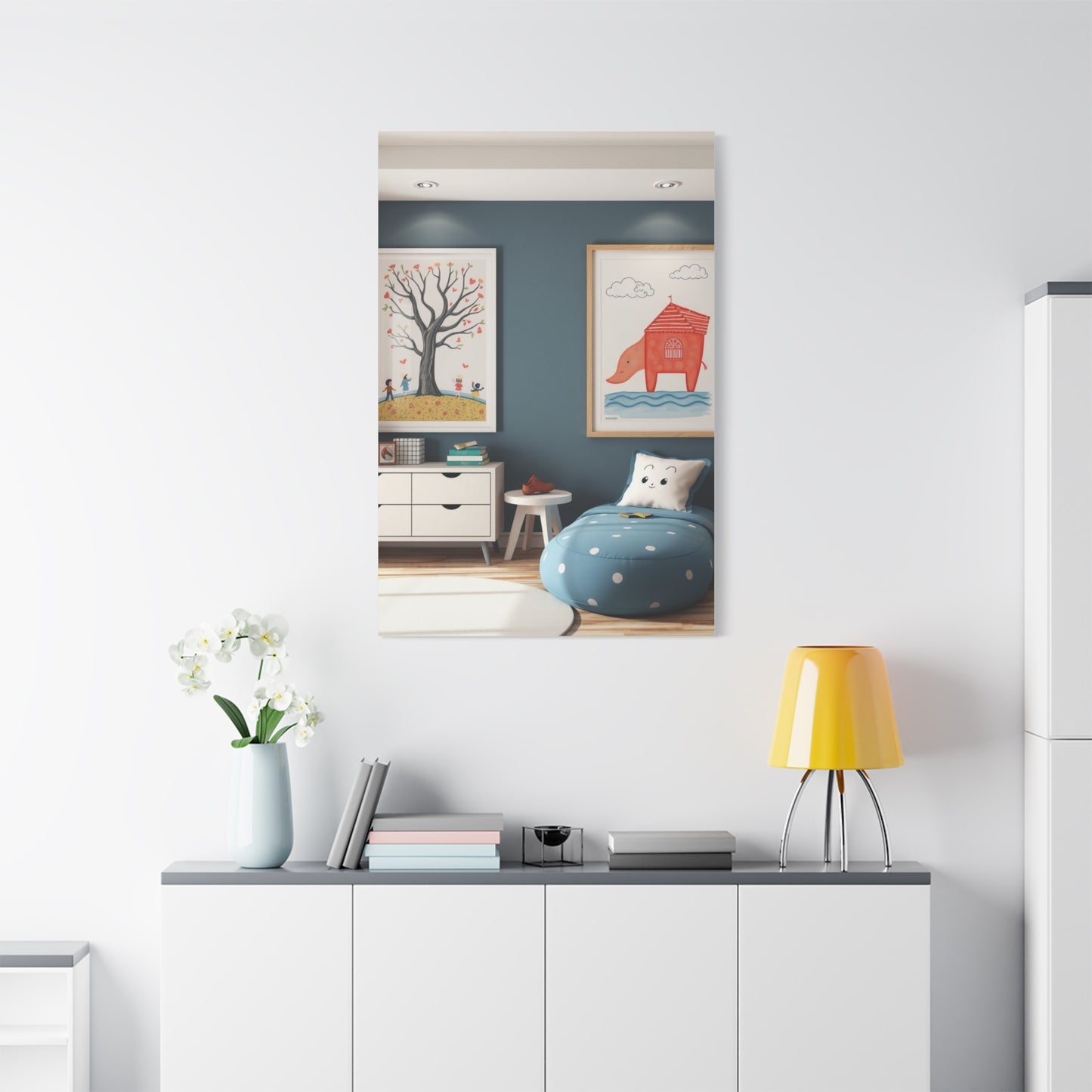 Genteel Youth Canvas Collection Wall Art & Canvas Print