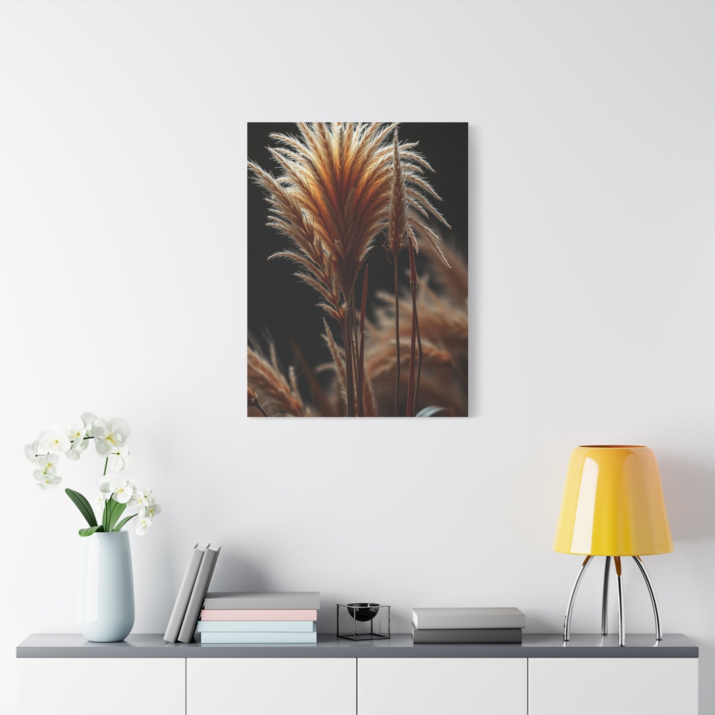 Verdant Elegance Canvas Wall Art & Canvas Print
