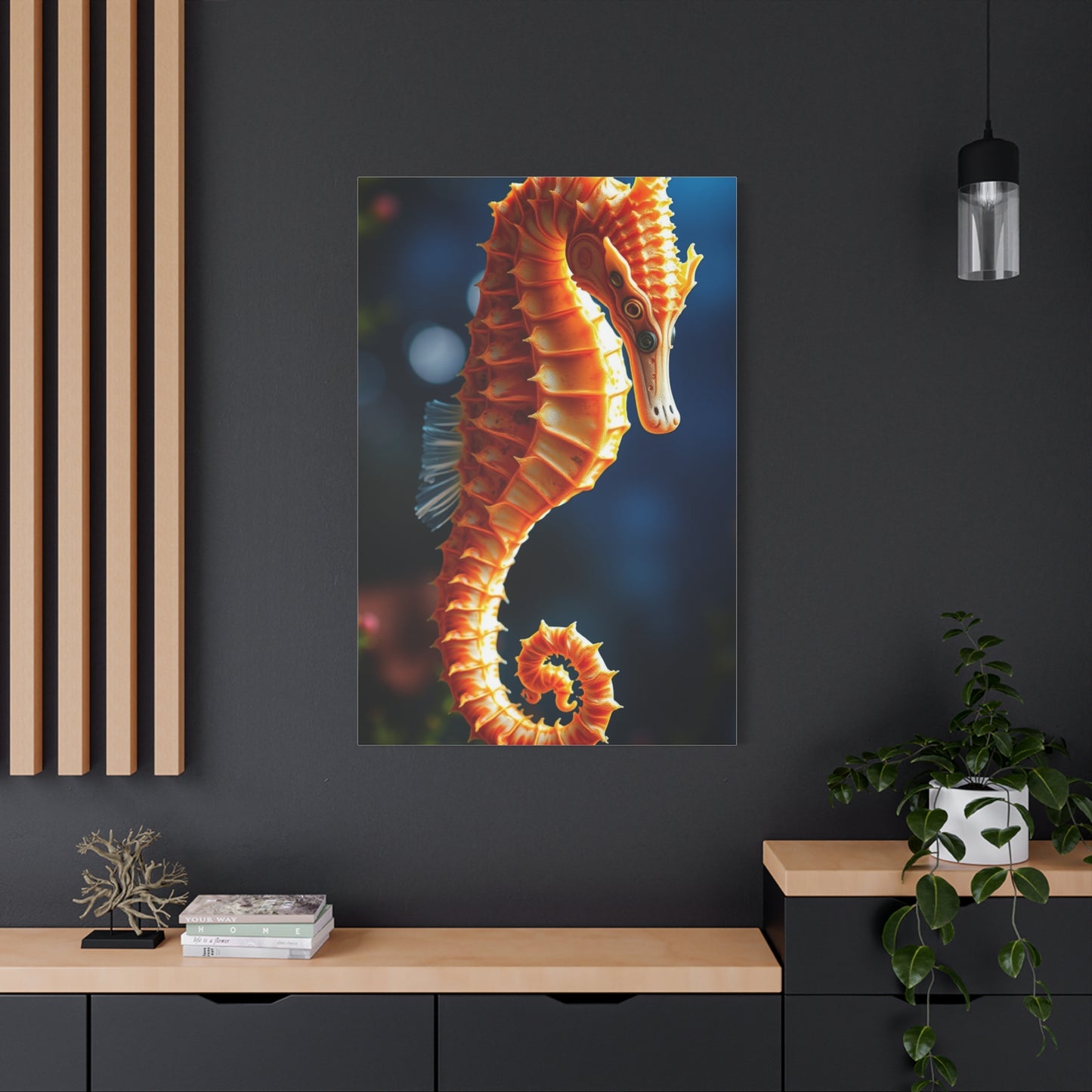 Seahorse Art Canvas Art 4 Wall Art & Canvas Print